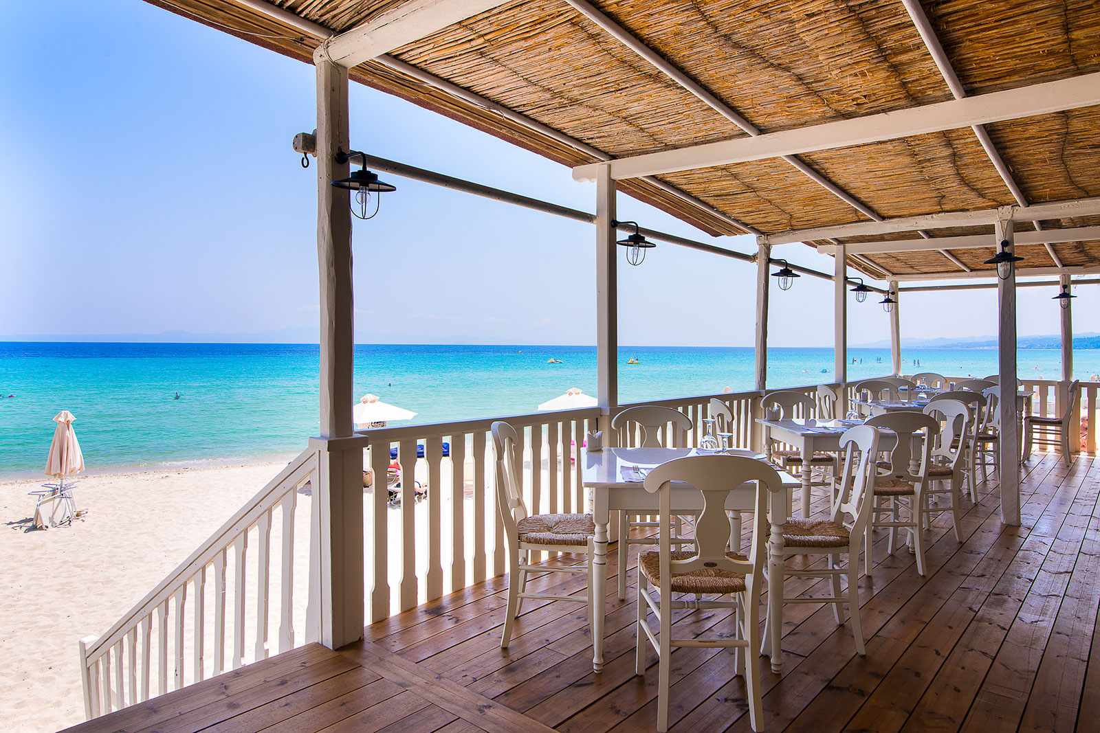 Athos Palace hotel beach taverna.jpg