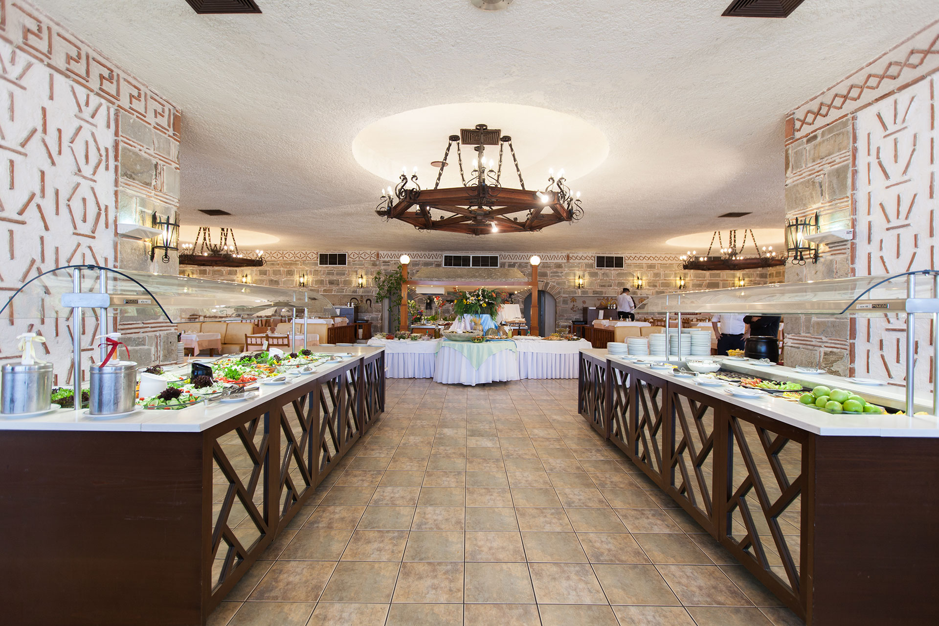 Athos Palace hotel pansionski restoran 1.jpg