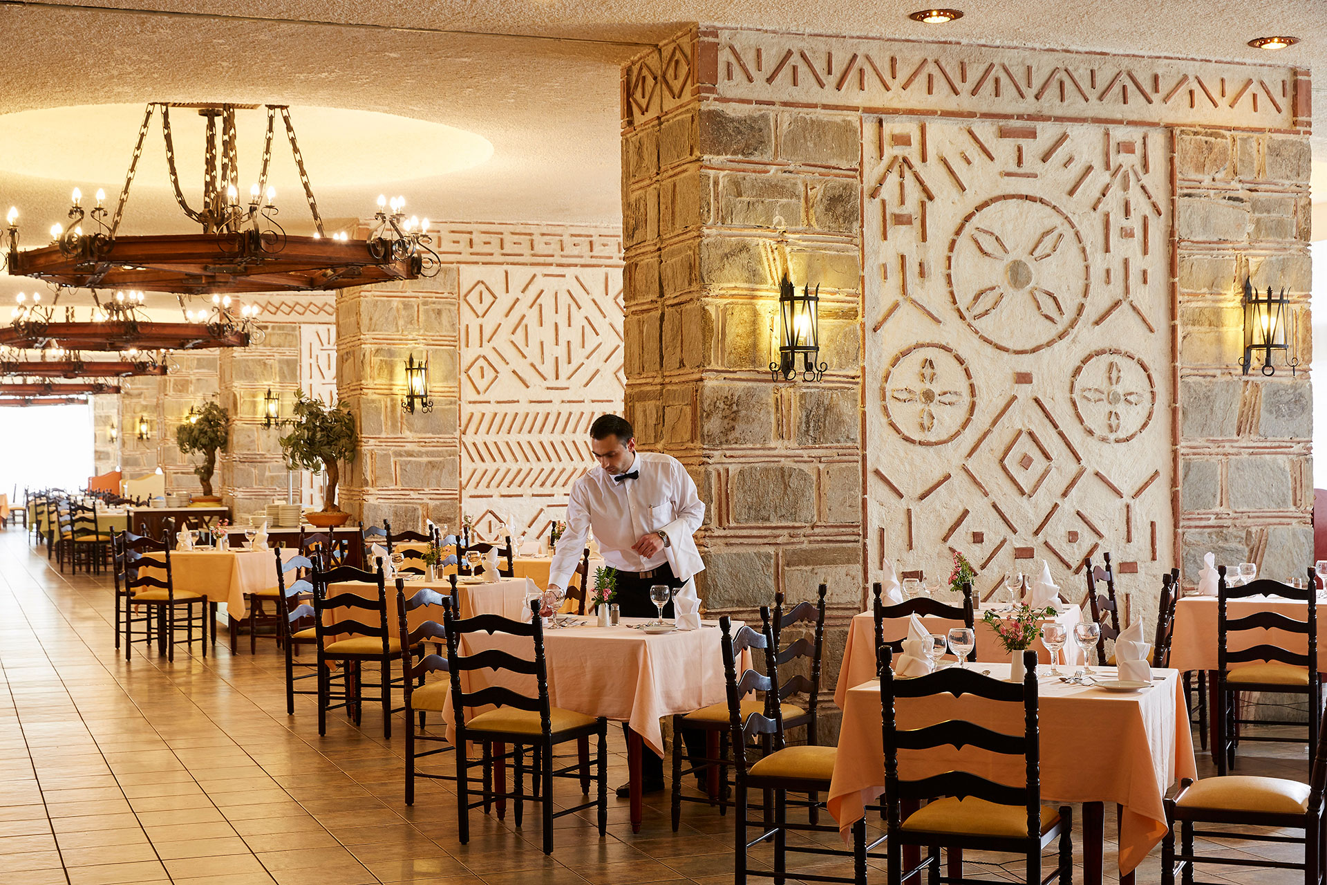 Athos Palace hotel pansionski restoran.jpg