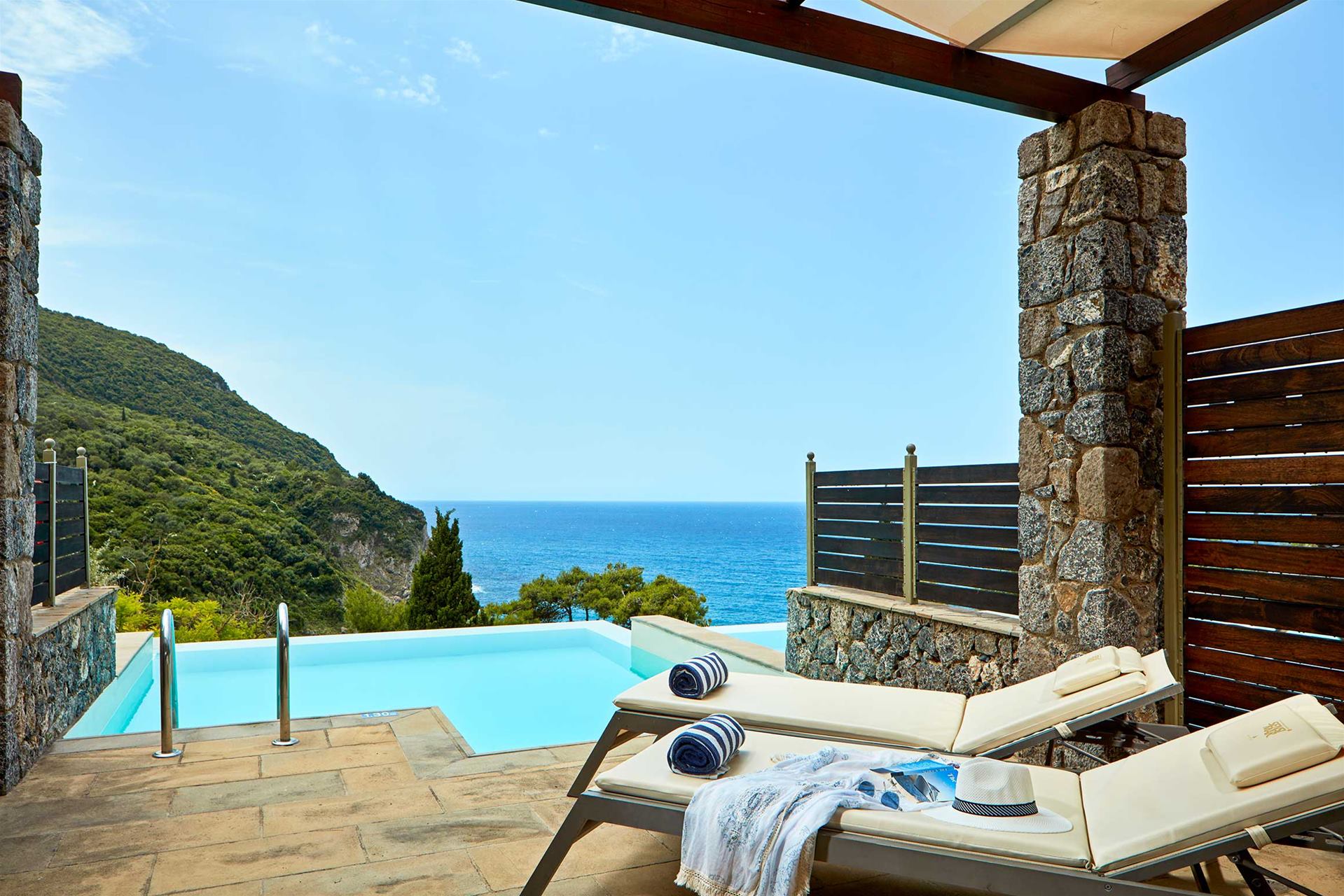 Hotel Atlantica Mediteraneo Resort deluxe room with private use pool.jpg