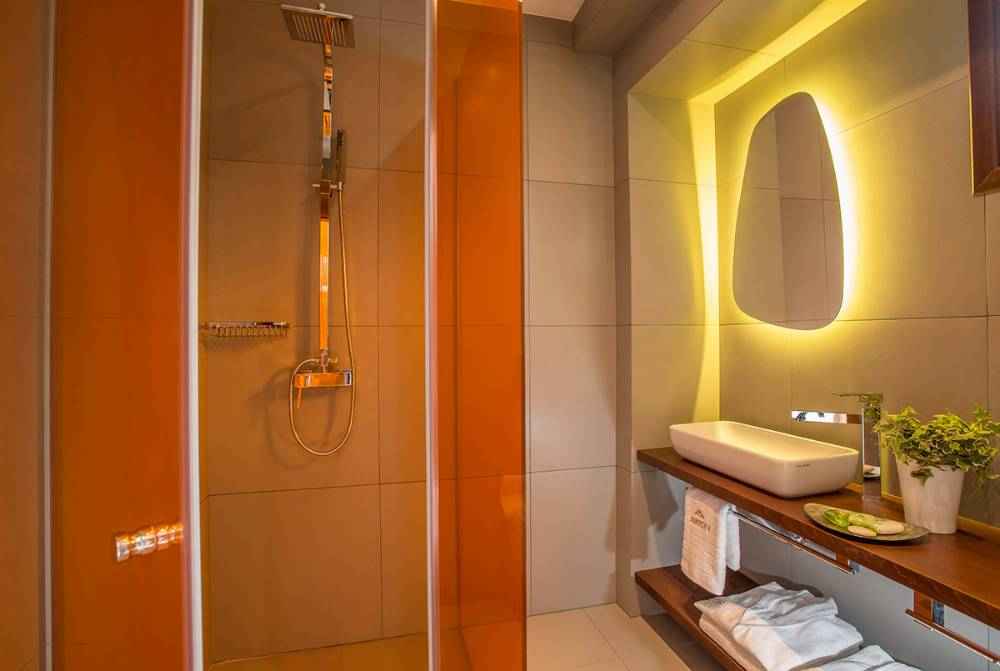 Avaton Luxury Villas Resort - Relais _ Chateaux bathroom.jpg