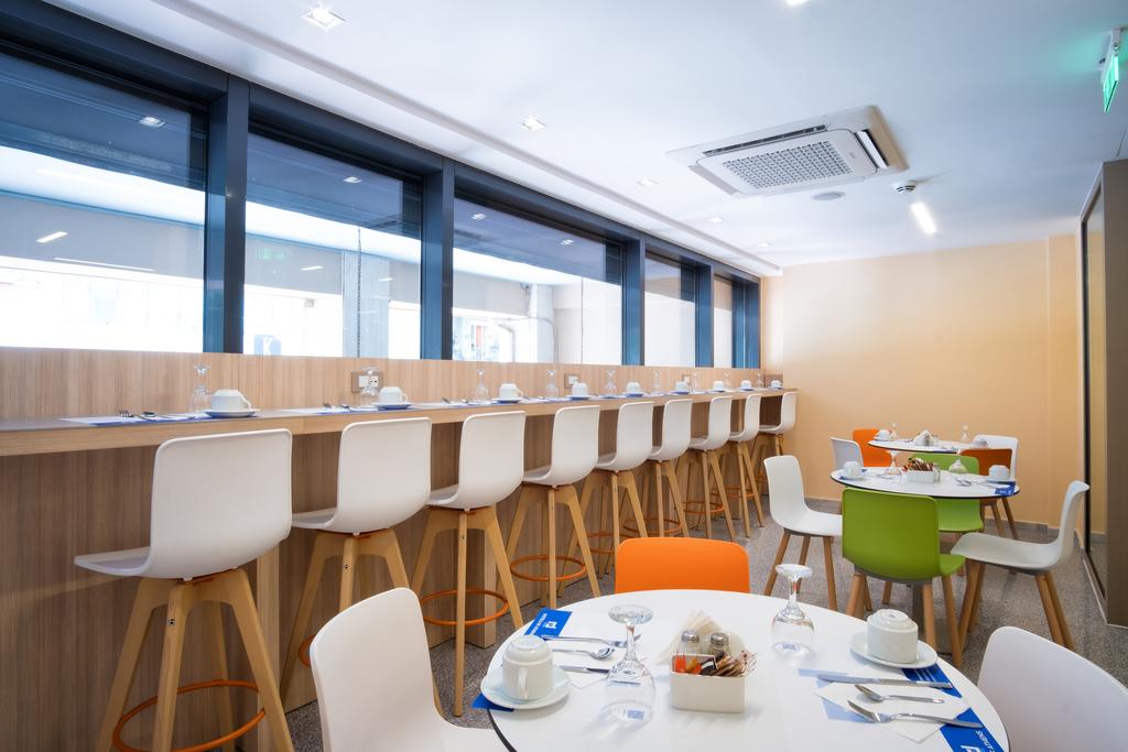 Hotel Best Western Pythagorion breakfast room.jpg