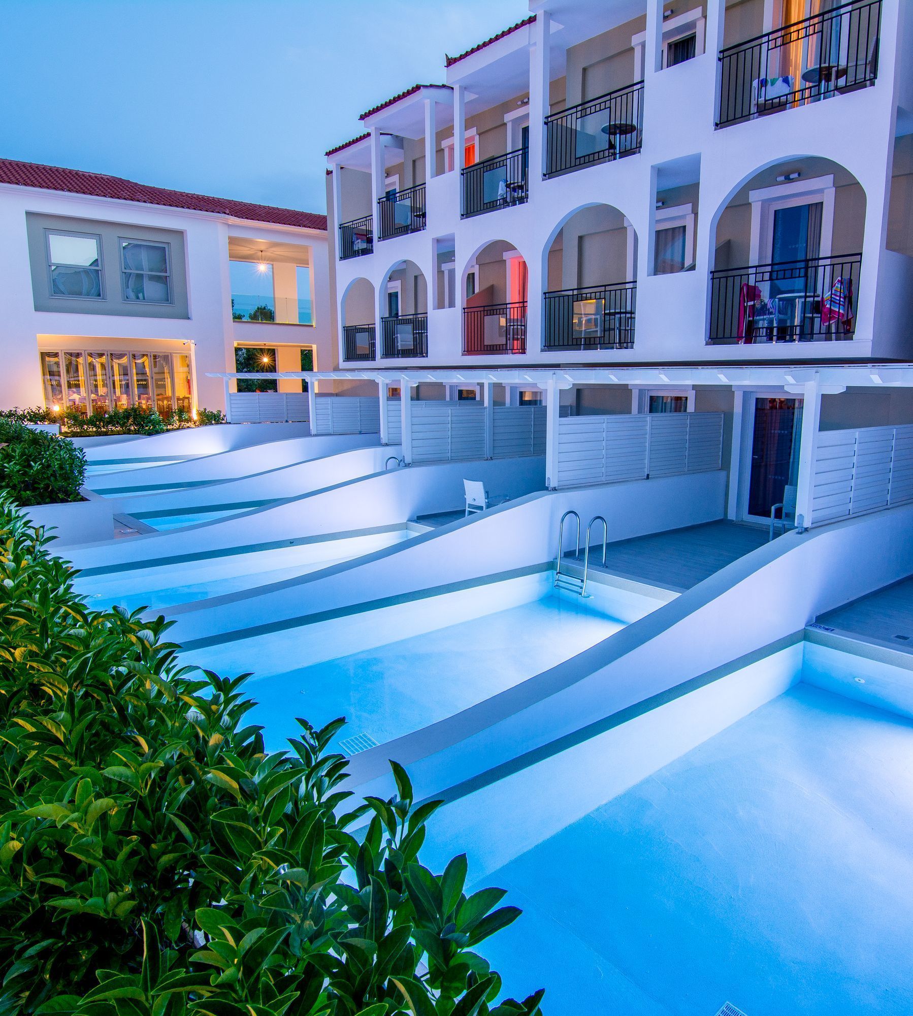 Hoel Best Western Zante Park private pools.jpeg