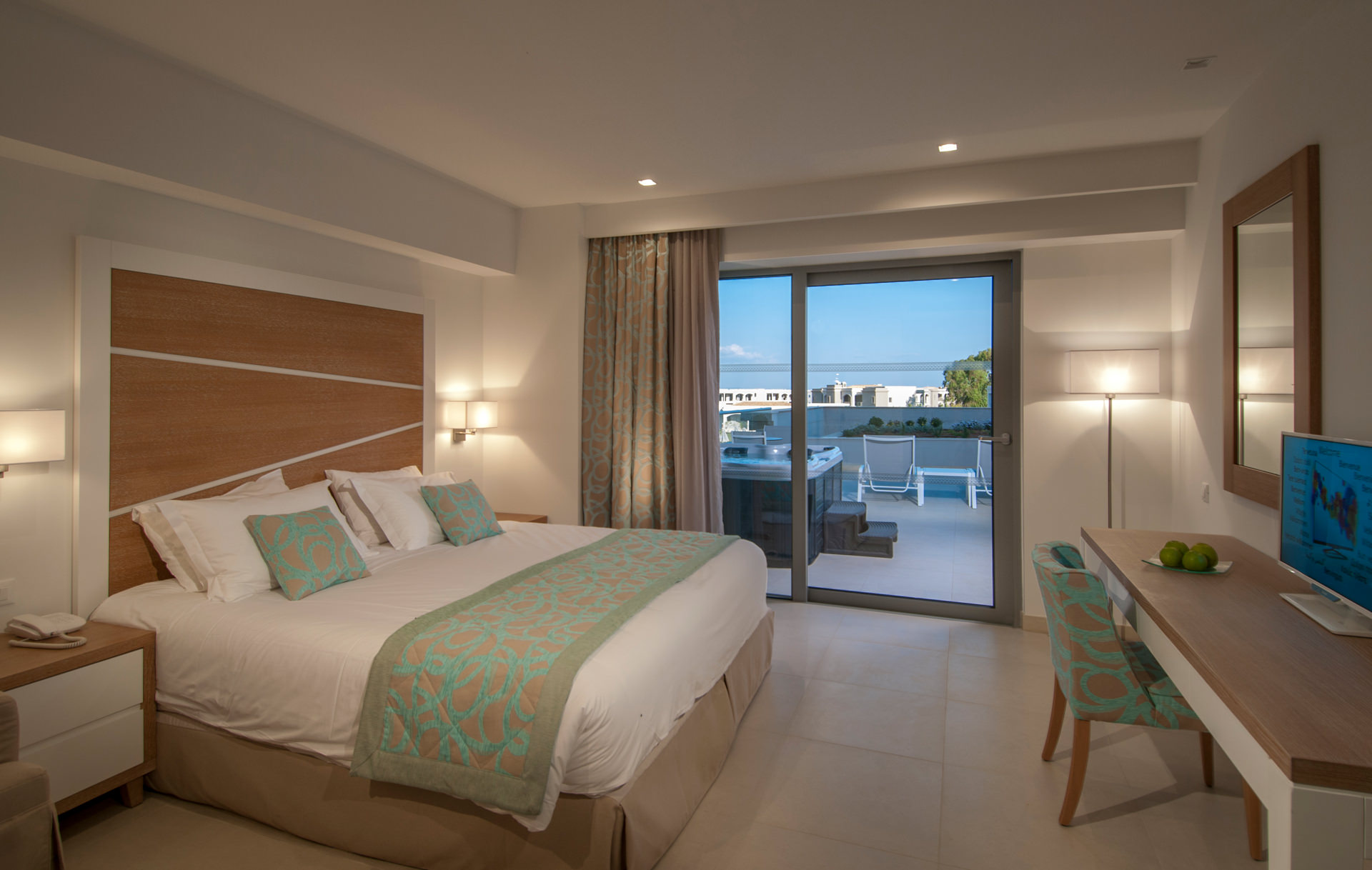 Hotel Blue Lagoon Princess twin standard limited sea view jacuzzi.jpg
