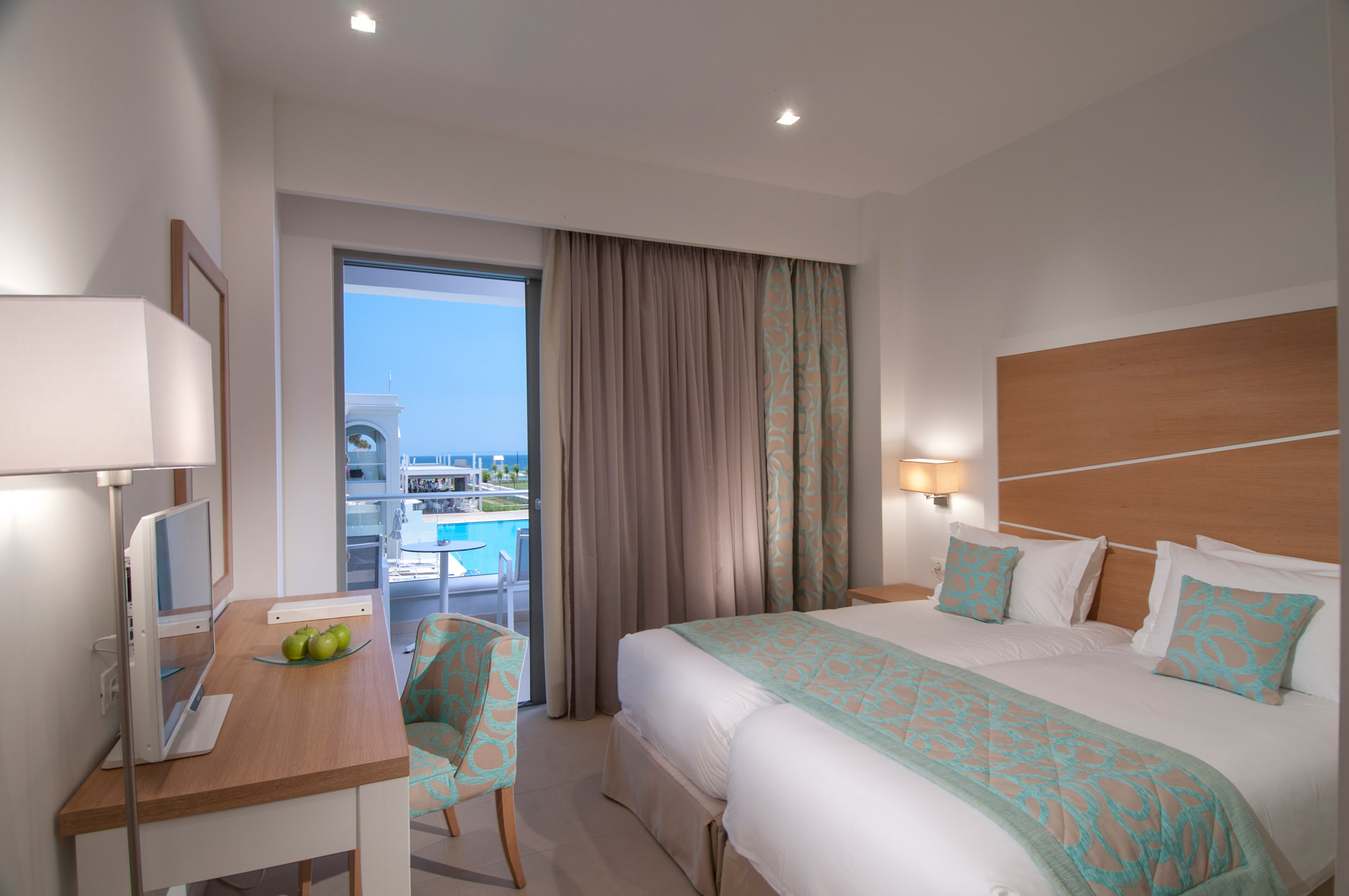 Hotel Blue Lagoon Princess twin standard limited sea view room.jpg