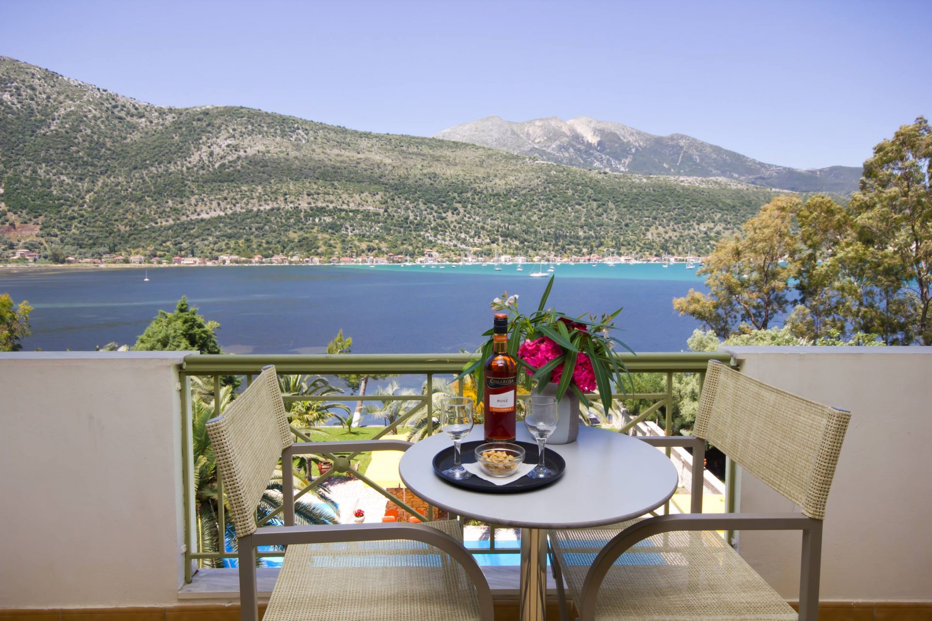 Hotel Cleopatra Beach balcony with sea view.jpg