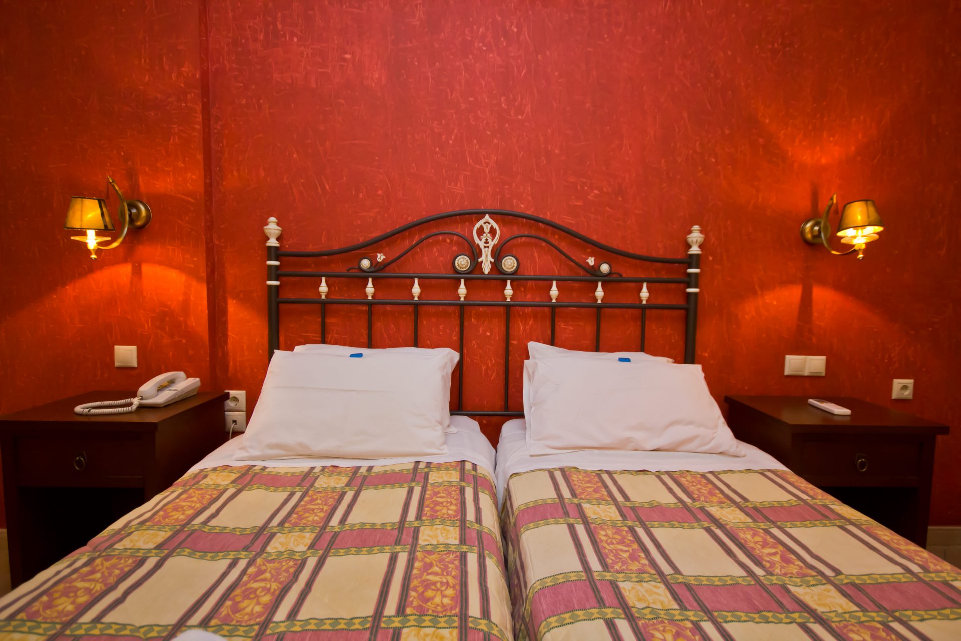 Hotel Cleopatra Beach twin room.jpg