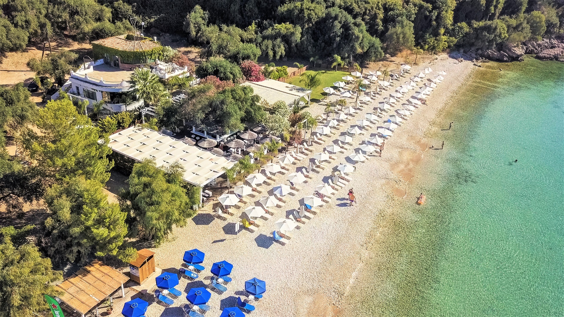 Corfu Aquamarine (ex. Residence) hotel beach.jpg