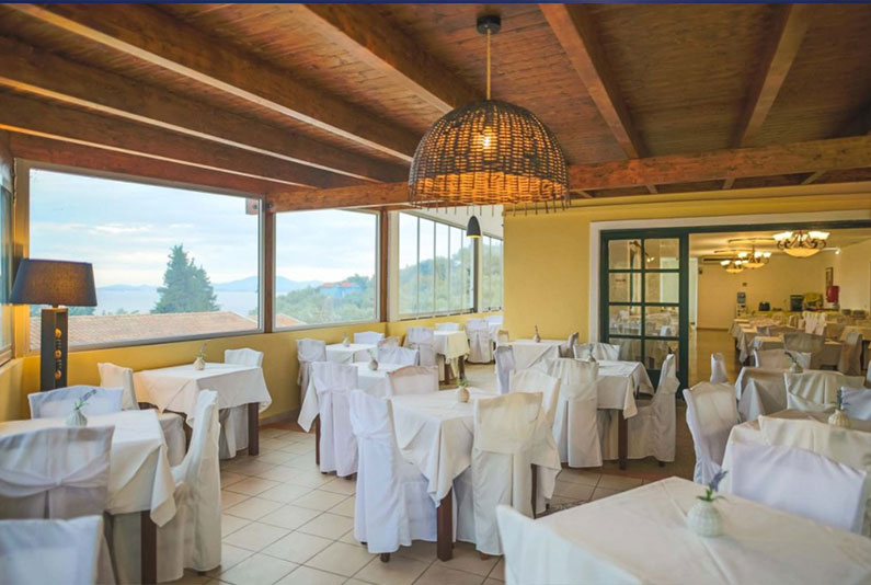 Corfu Aquamarine (ex. Residence) hotel pansionski restoran.jpg