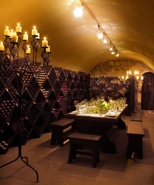 Hotel danai Beach Resort wine cellar.jpg