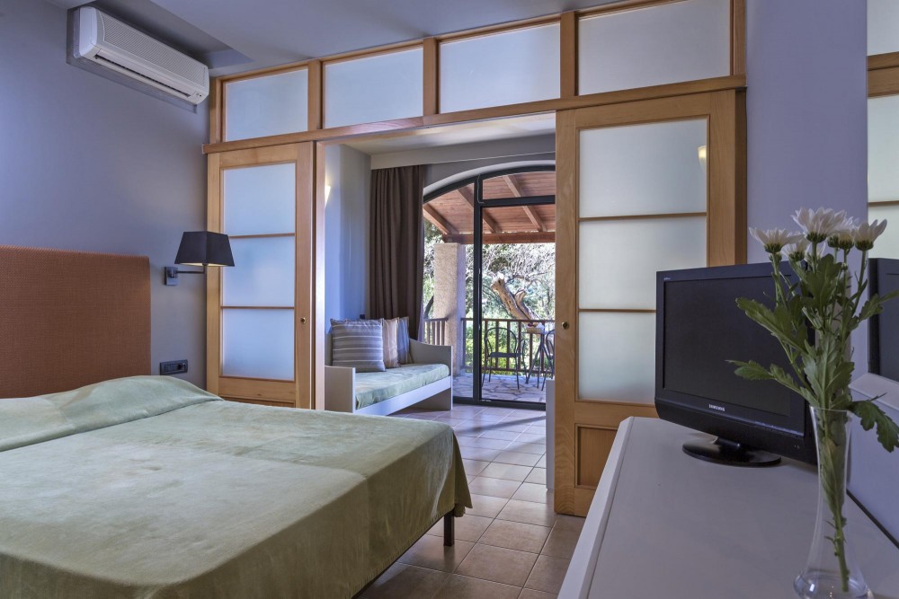 Aeolos Beach Resort family bungalow sliding door.jpg
