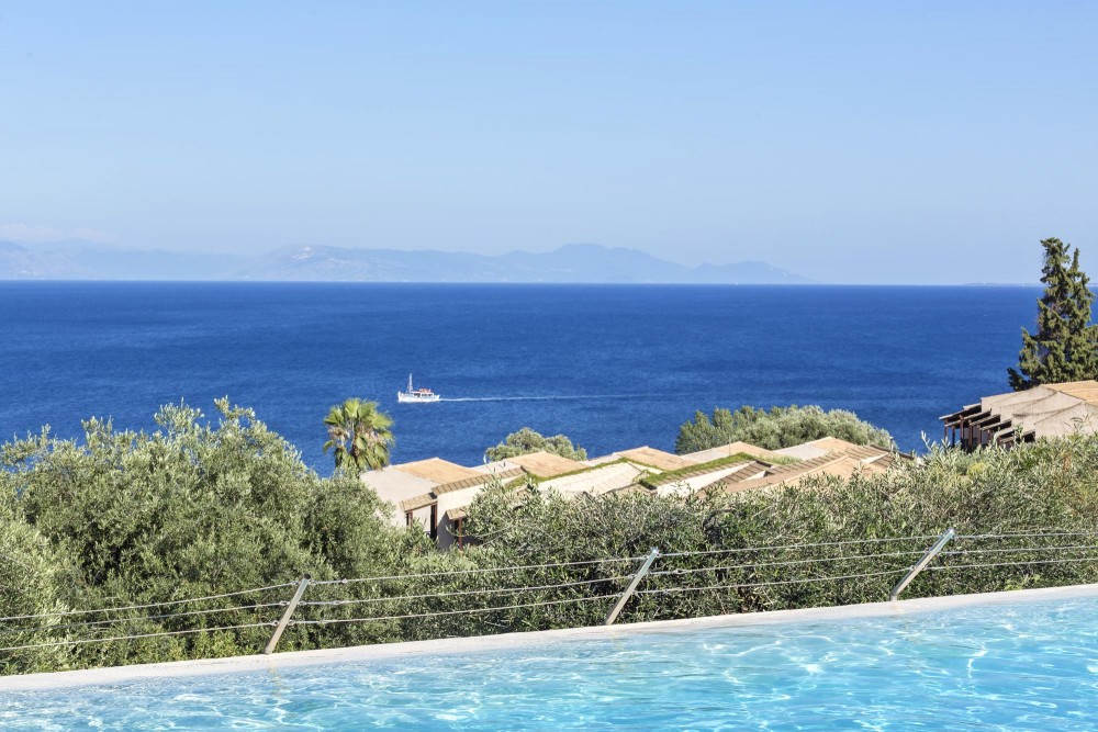 Aeolos Beach Resort pogled more.jpg