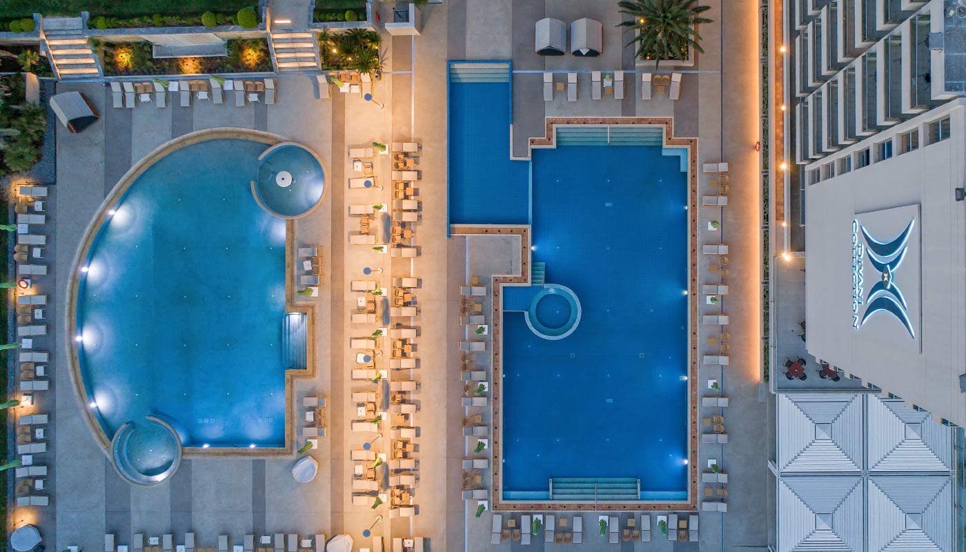 Hotel Divani Apollon Palace pools.jpg