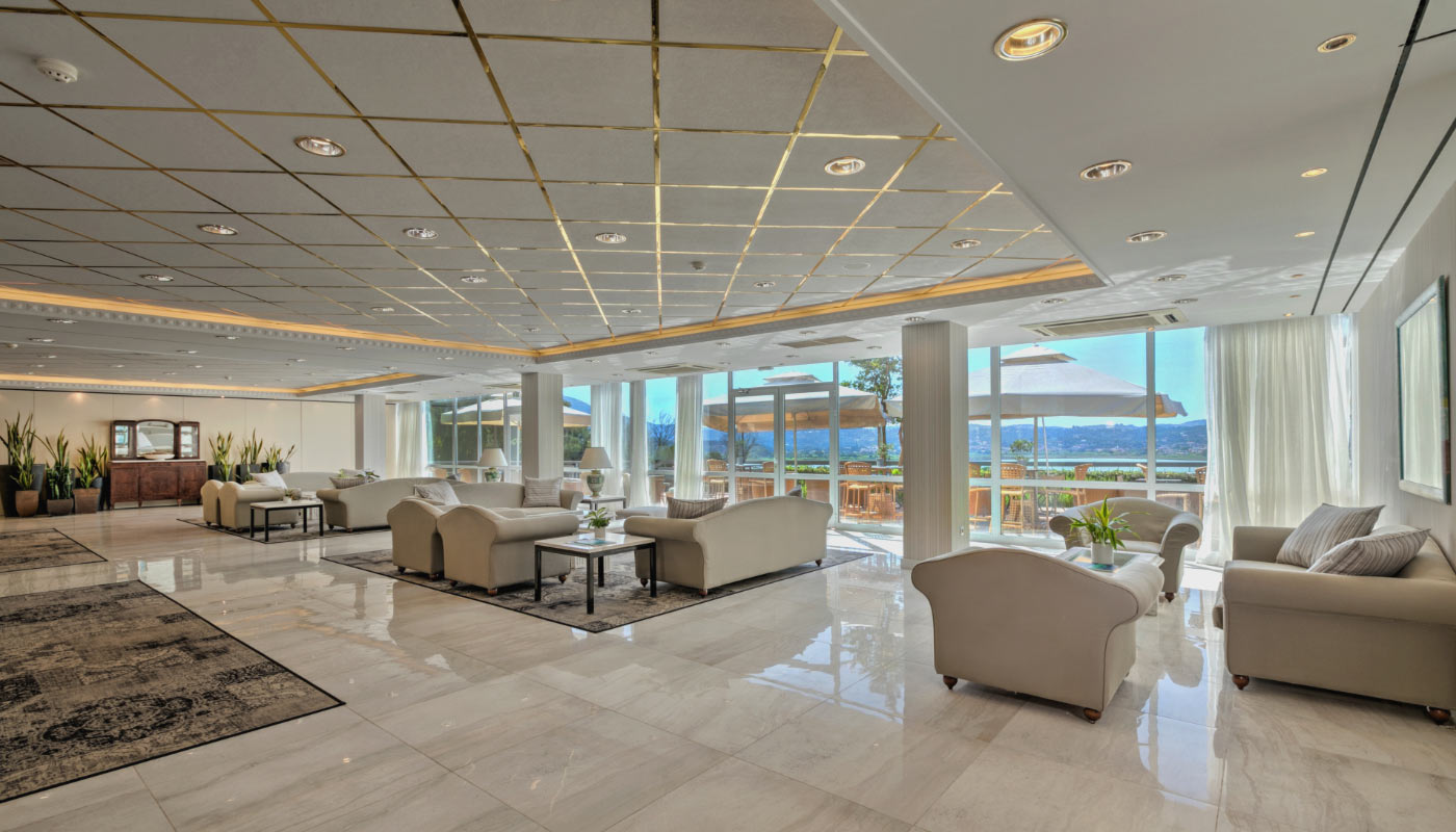 Hotel Divani Corfu Palace lobby.jpg
