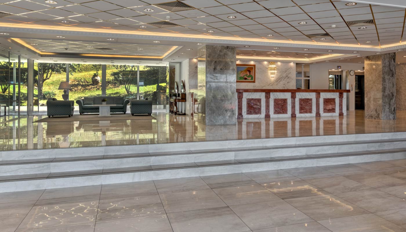 Hotel Divani Corfu Palace reception.jpg