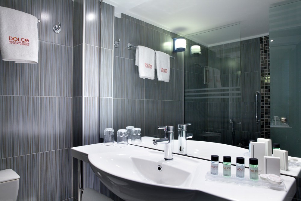 Hotel Dolce Attica Riviera bathroom.jpg
