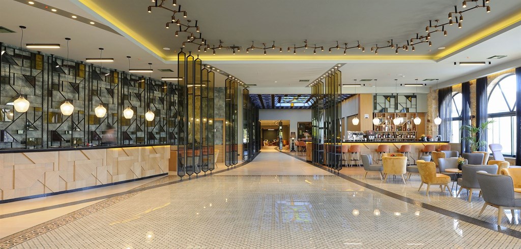 Hotel Dolce Attica Riviera lobby.jpg