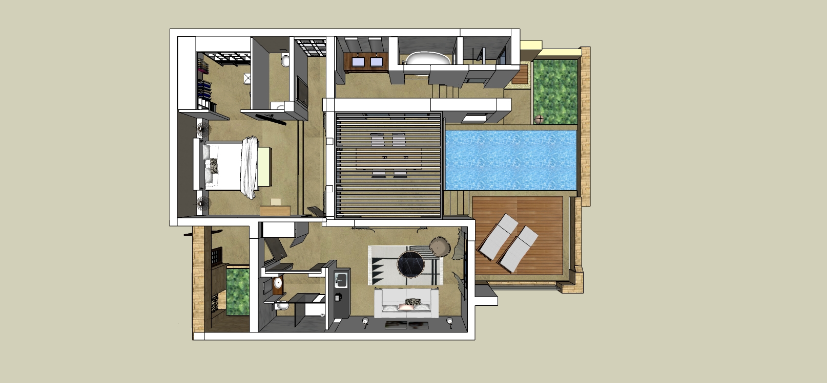 Eagles Villas ocean one bedroom pool villa with private garden.jpg