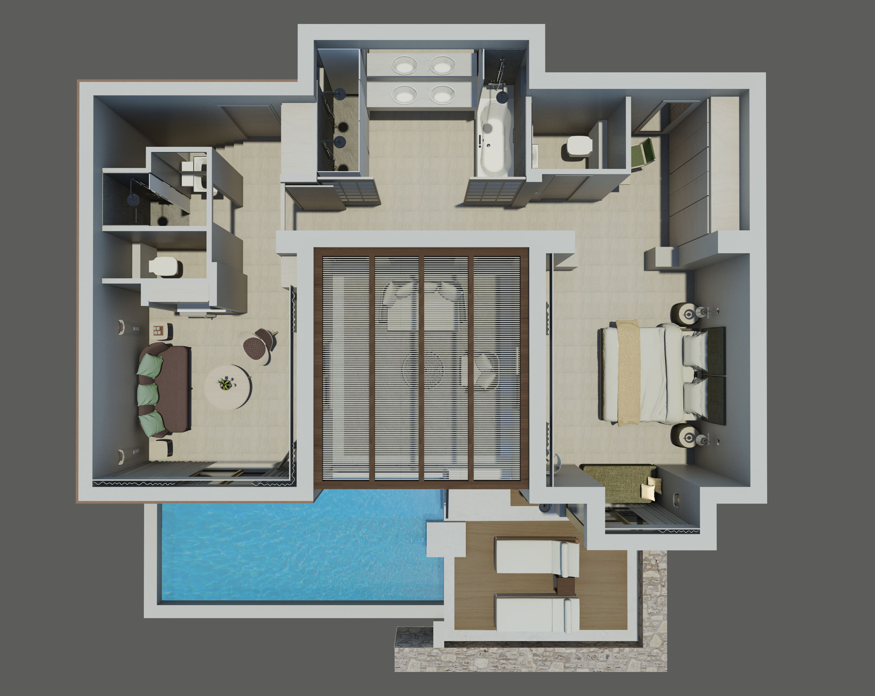 Eagles Villas residential 3 bedroom pool villa private garden.jpg