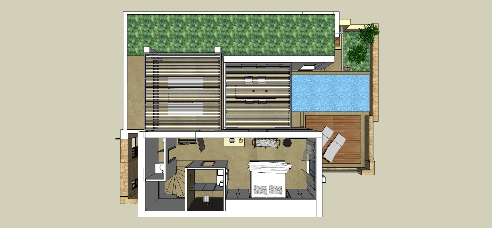 Eagles Villas residential two bedroom pool villa with private garden.jpg