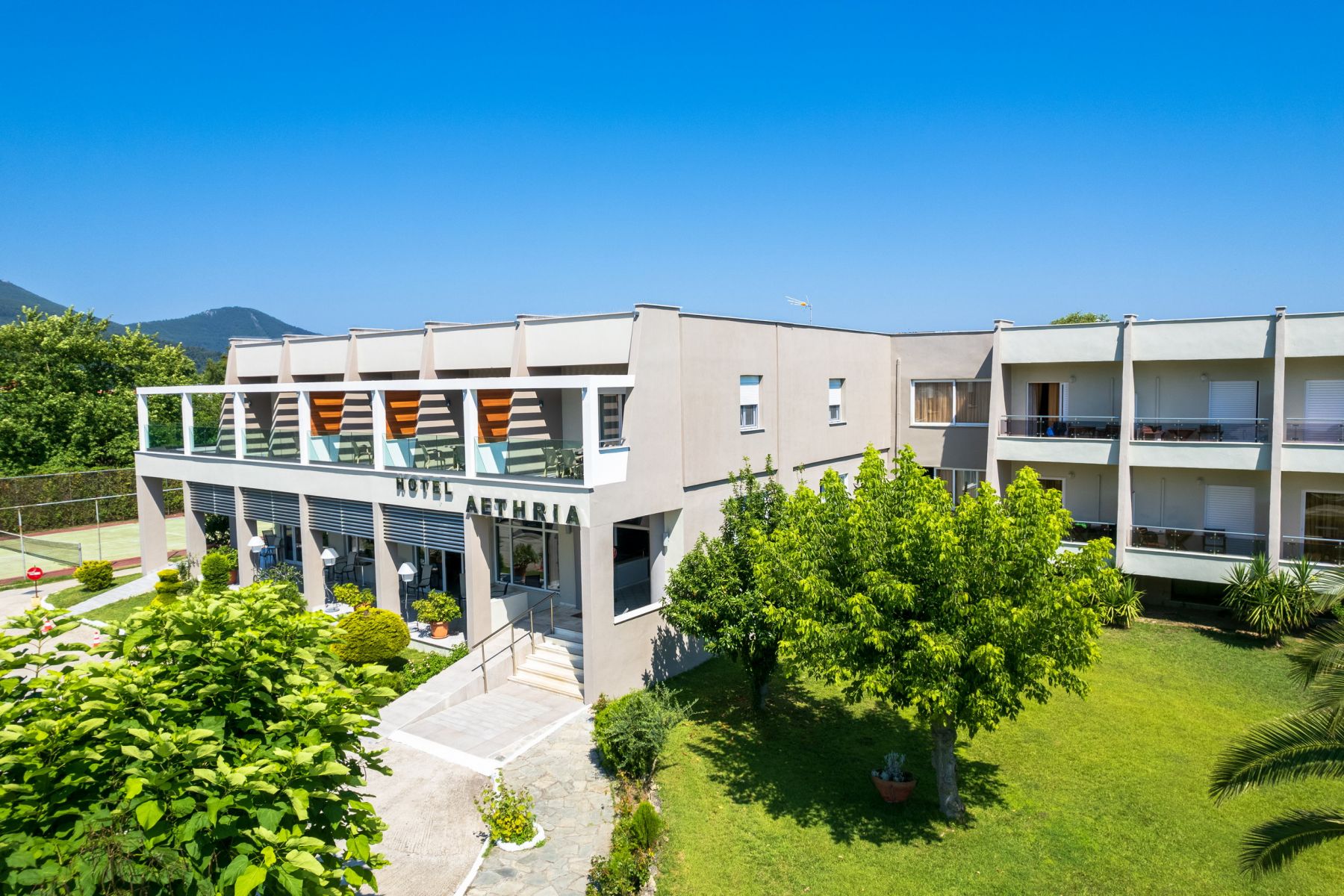 Hotel Aethria-Zgrada hotela.jpg