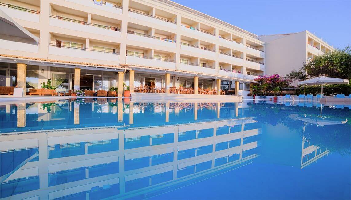 Hotel Elea Beach pool.jpg