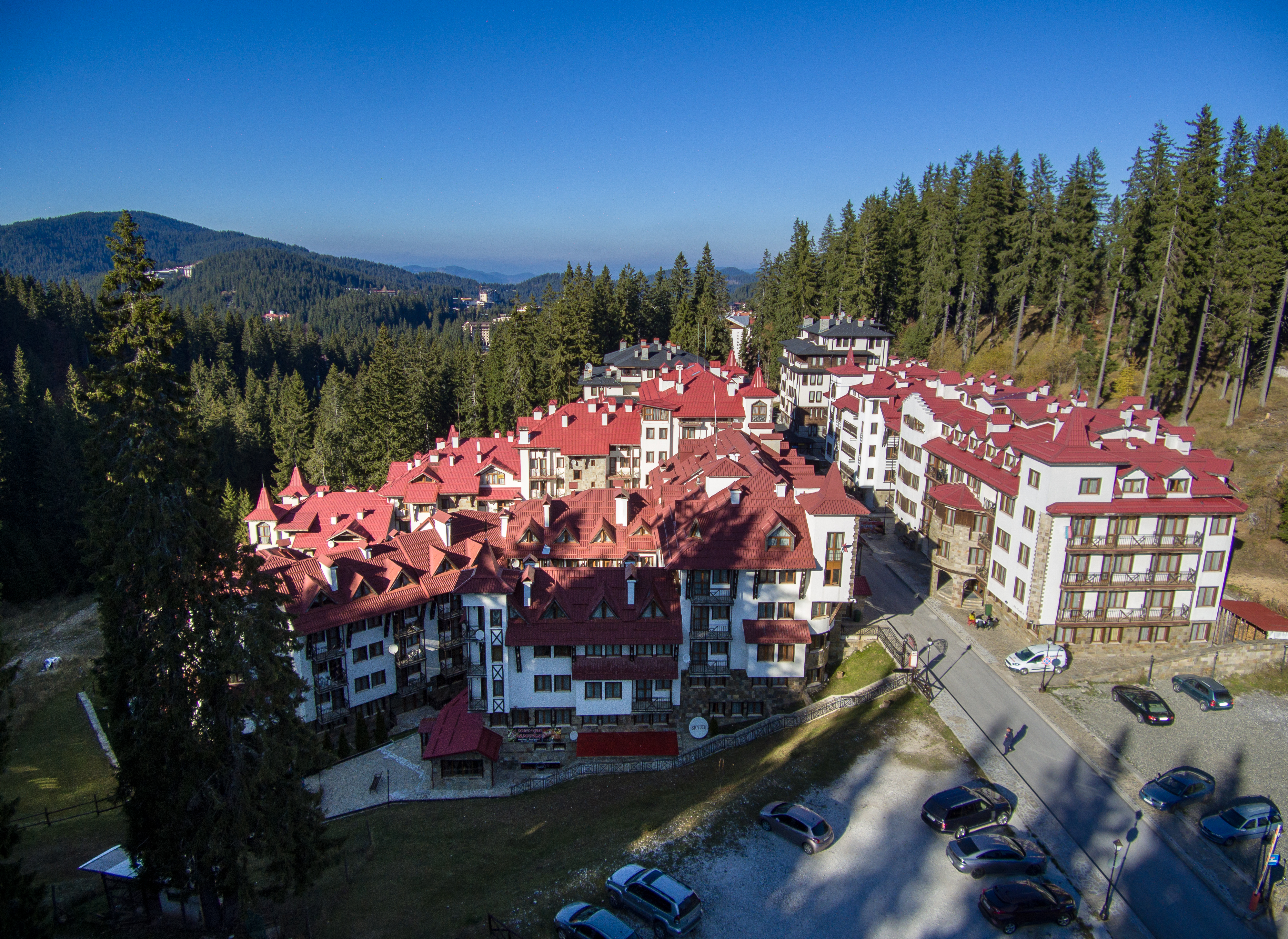 The Castle hotel spoljni izgled