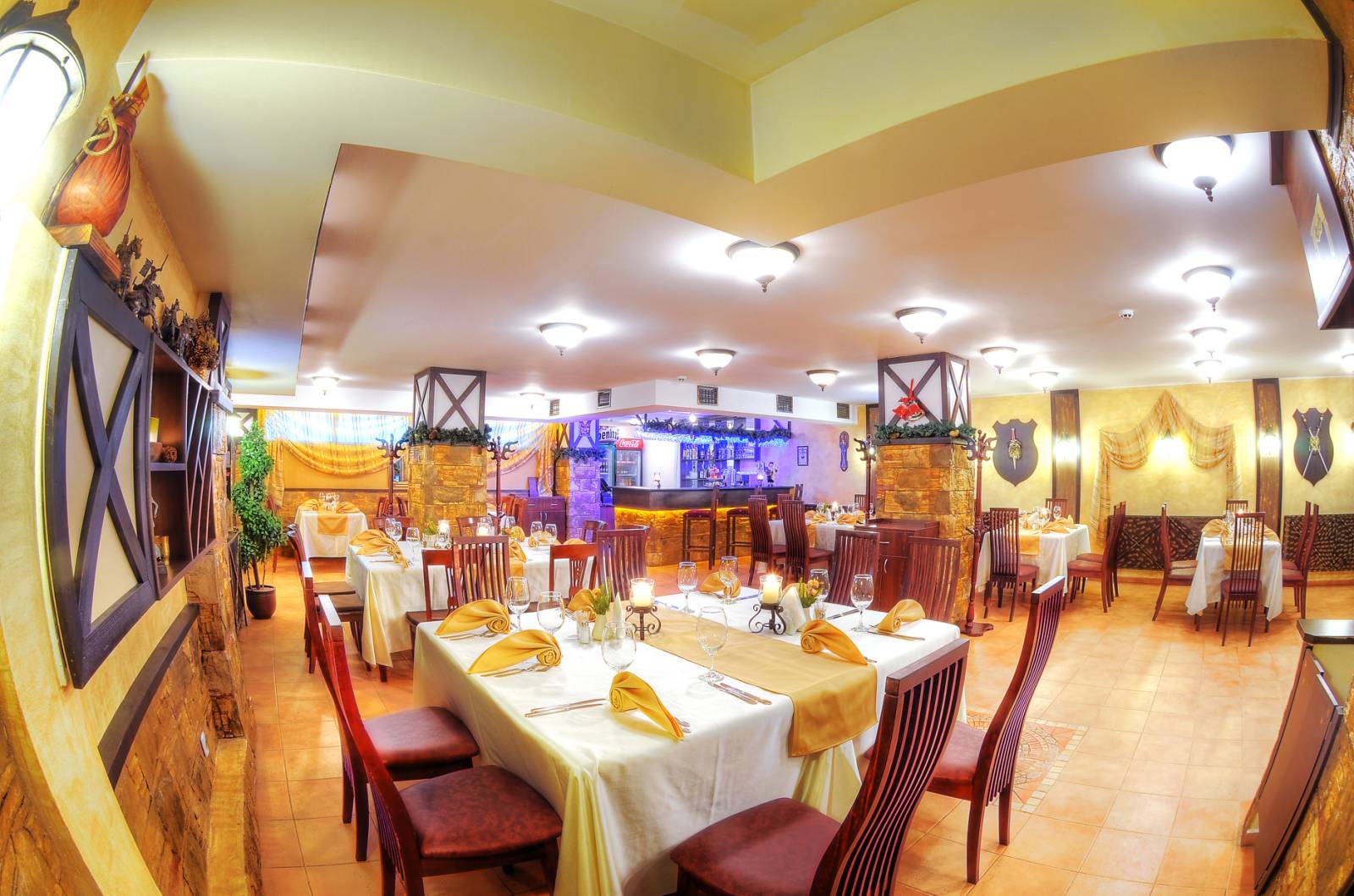 The Castle restoran