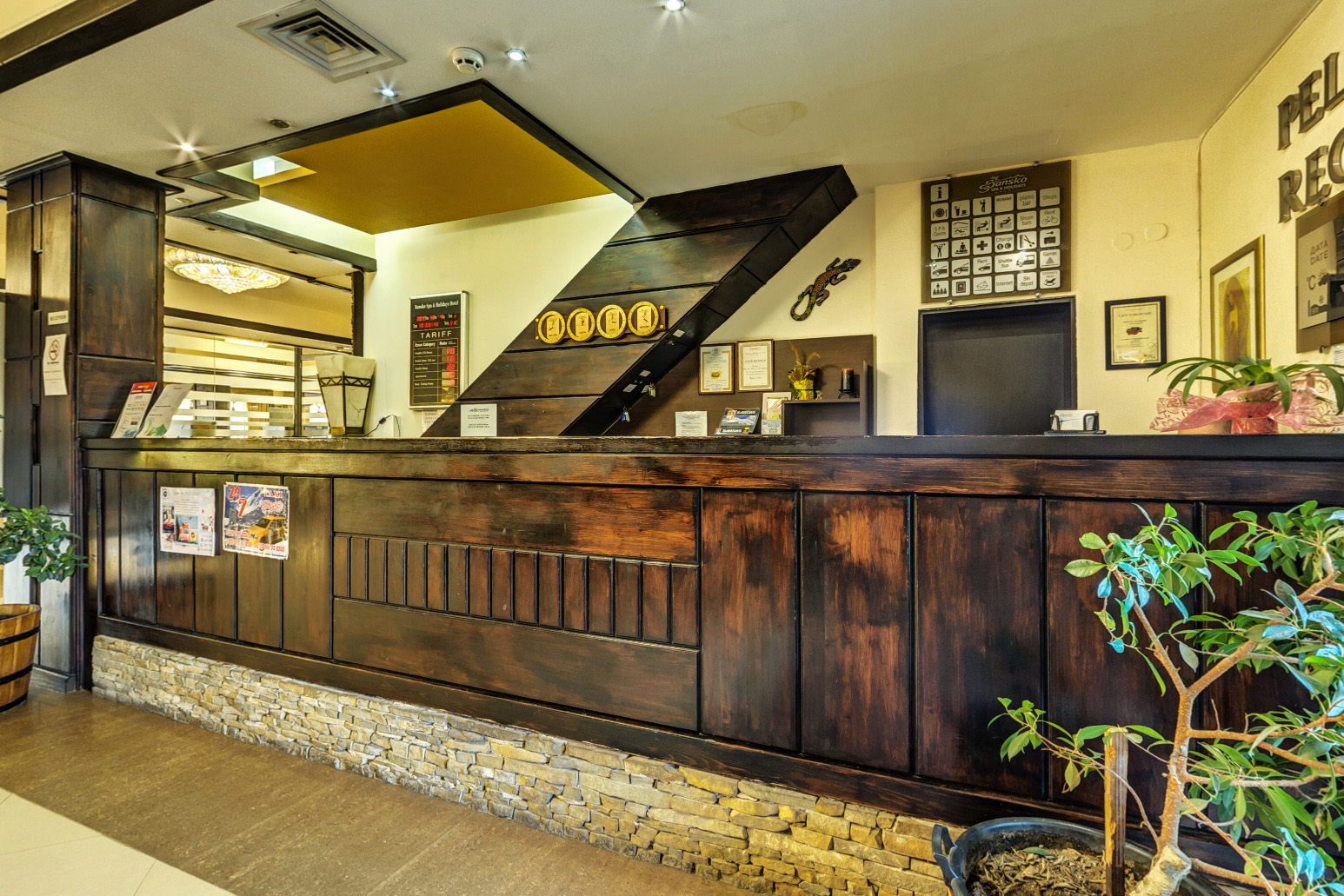 Hotel Bansko Spa & Holidays-Recepcija.jpg