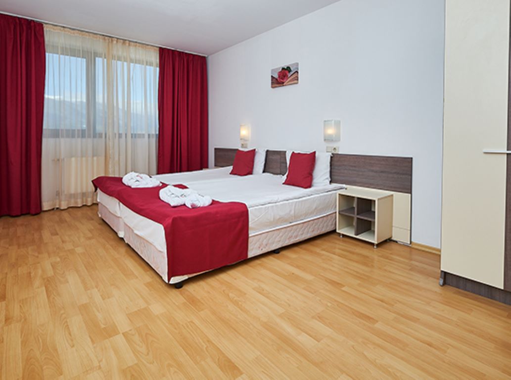 Mountain Paradise 3 Hotel-Dvosoban apartman spavaca soba.jpg