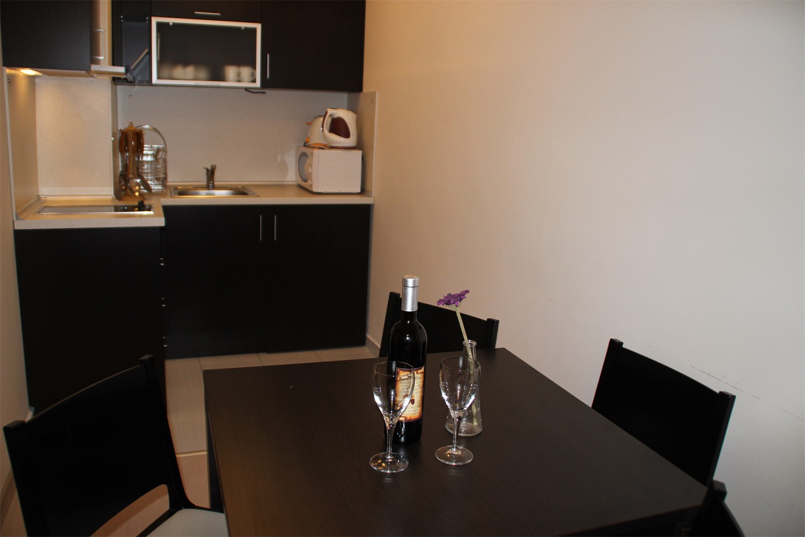 Borovets Gardens-Jednosoban apartman kuhinja.jpg