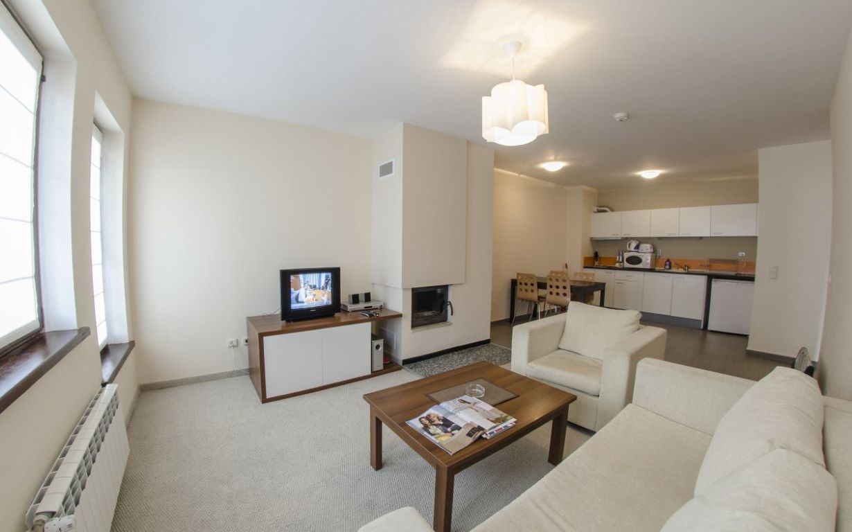 Green Life Family Apartments-Jednosoban apartman dnevna soba.jpg