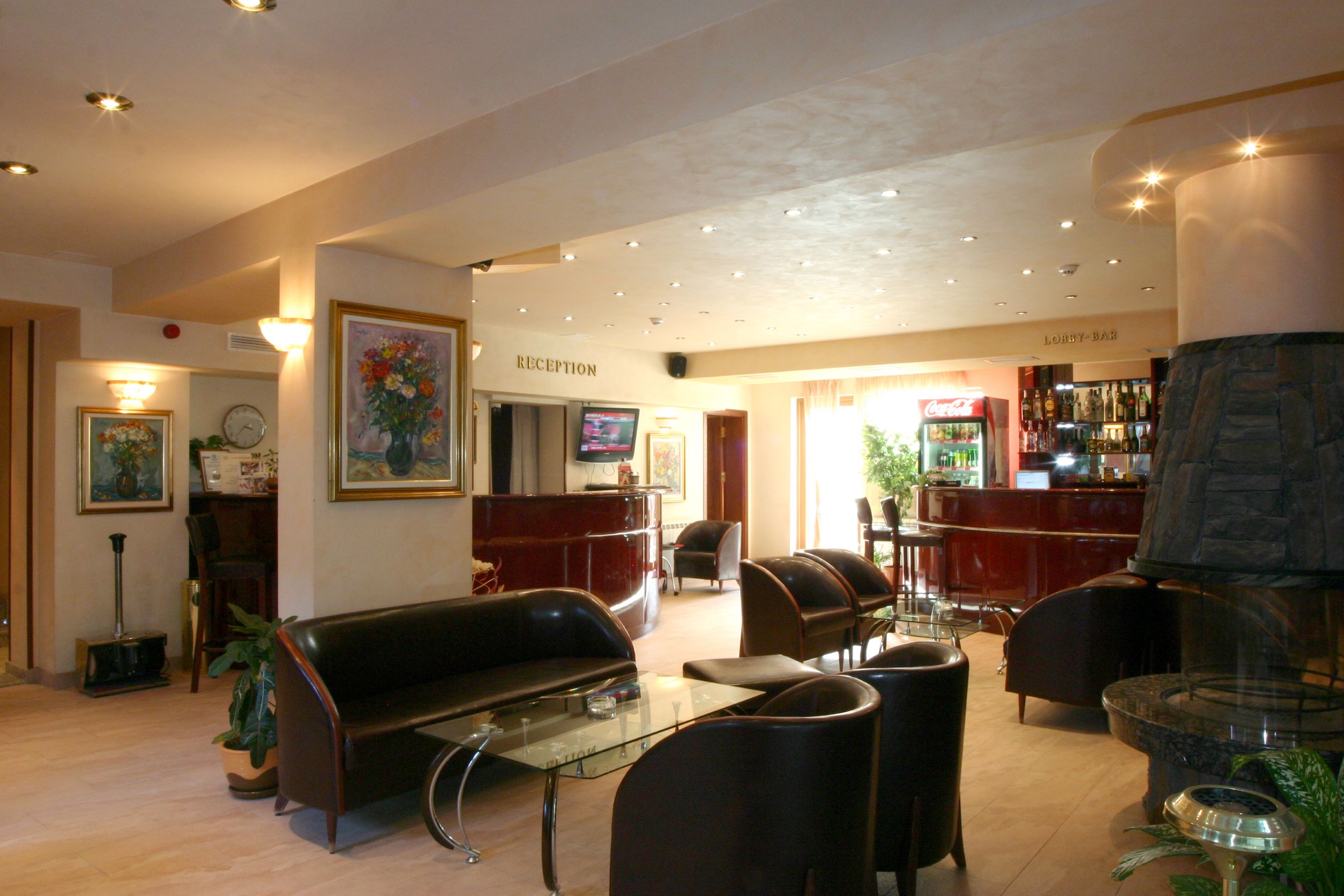 Club Hotel Martin Bansko-Recepcija.jpg
