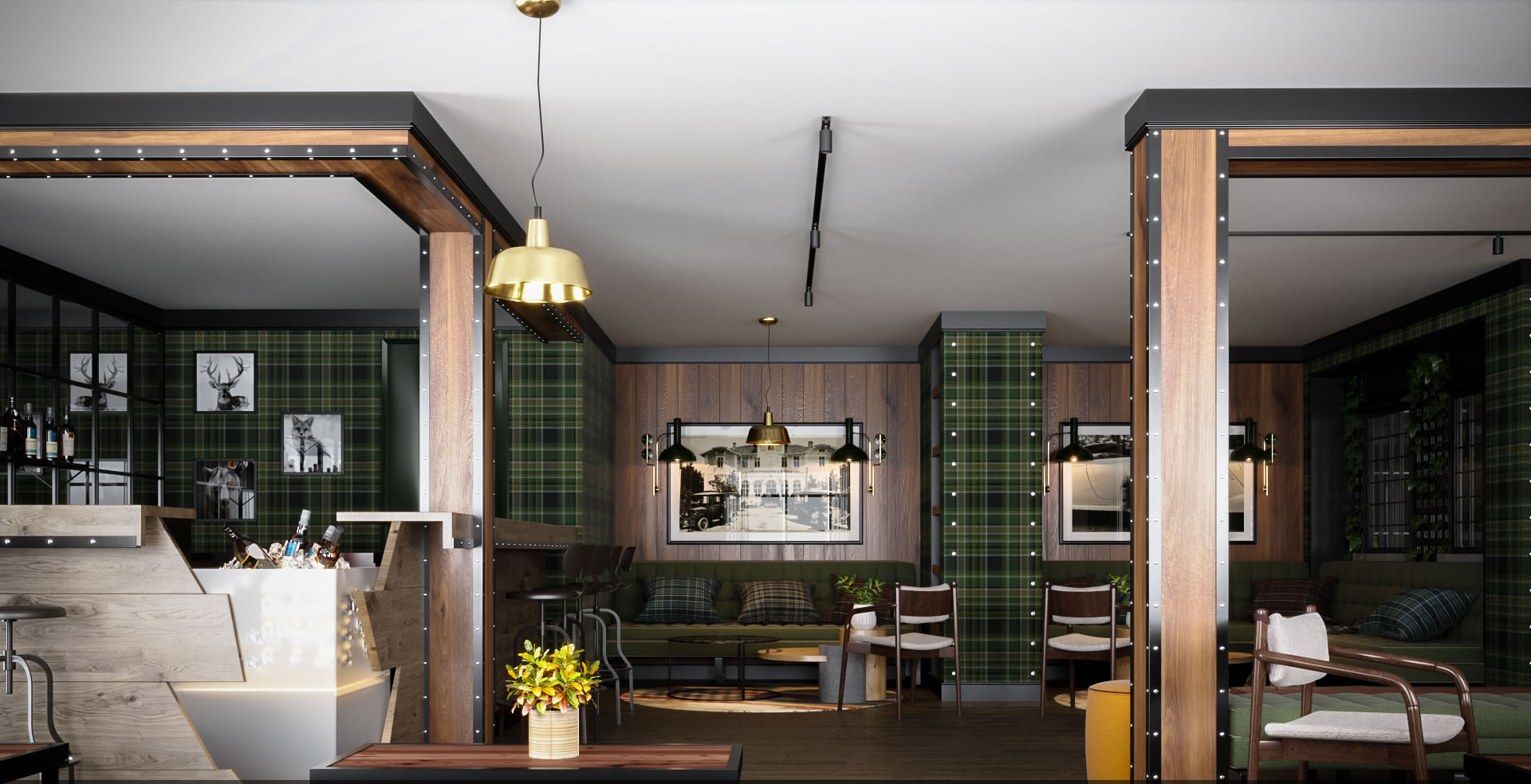 Iglika Borovets Hotel & Villas-Lobby bar.jpg