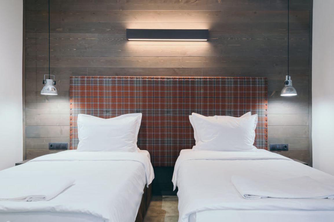 Iglika Borovets Hotel & Villas-Porodicni apartman spavaca soba.jpg