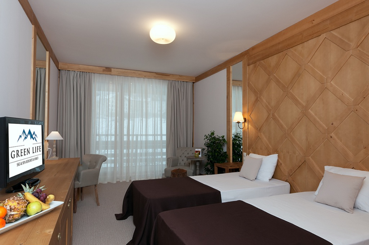Green Life Resort dvokrevetna superior soba