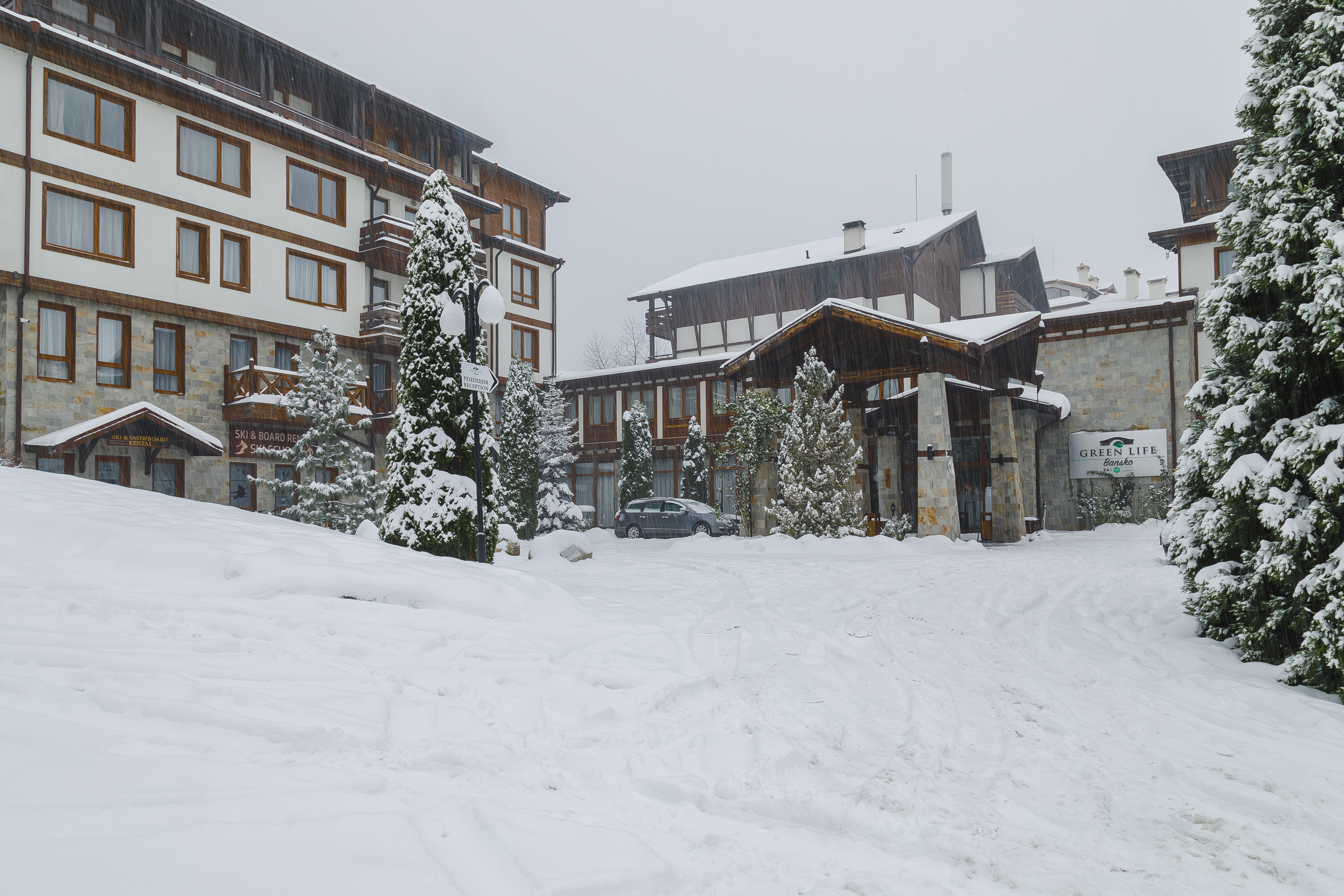 Green Life Resort spoljni izgled