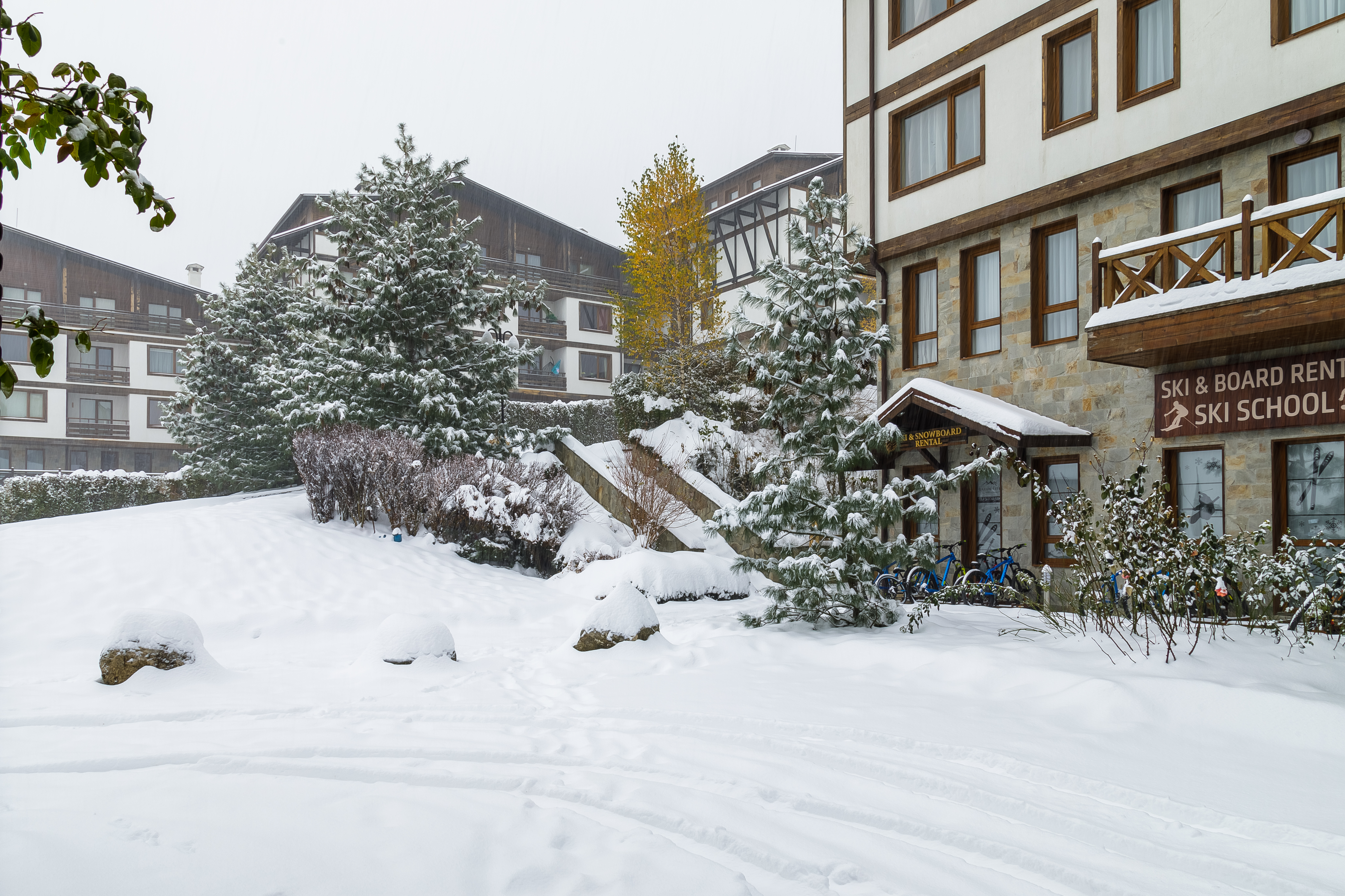 Green Life Resort izgled od spolja