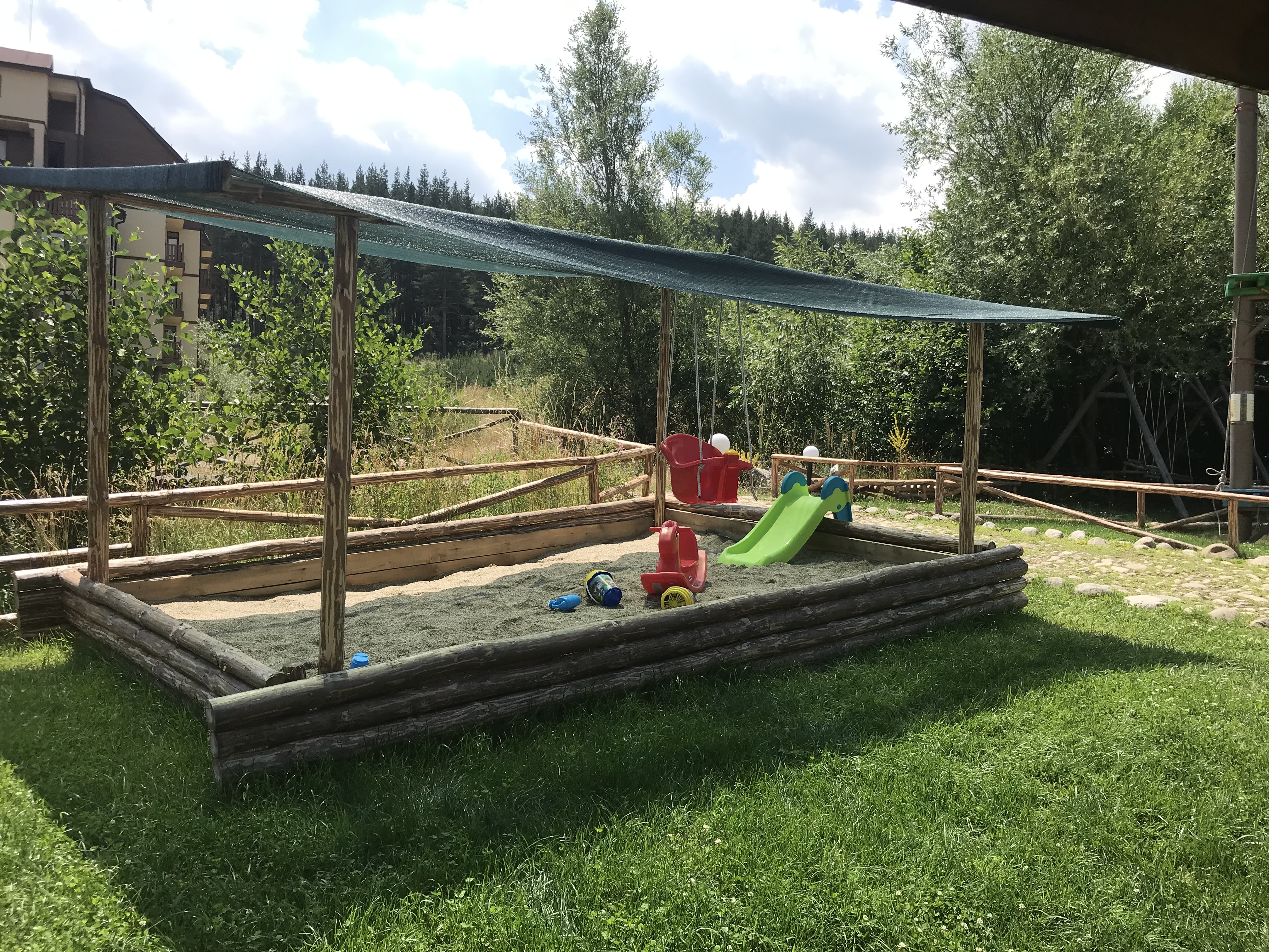Green Life Resort dečije igralište