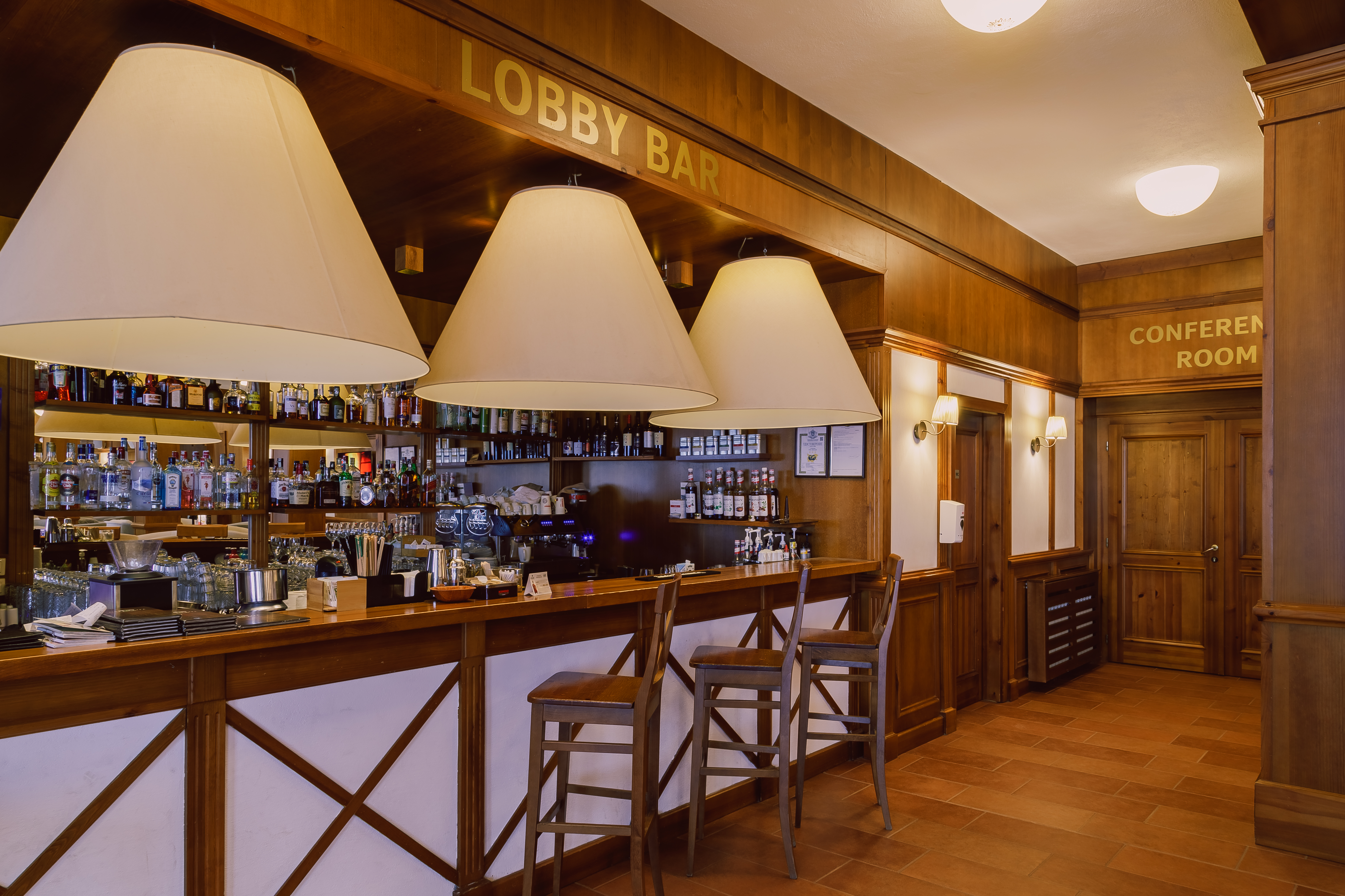 Green Life Resort lobi bar