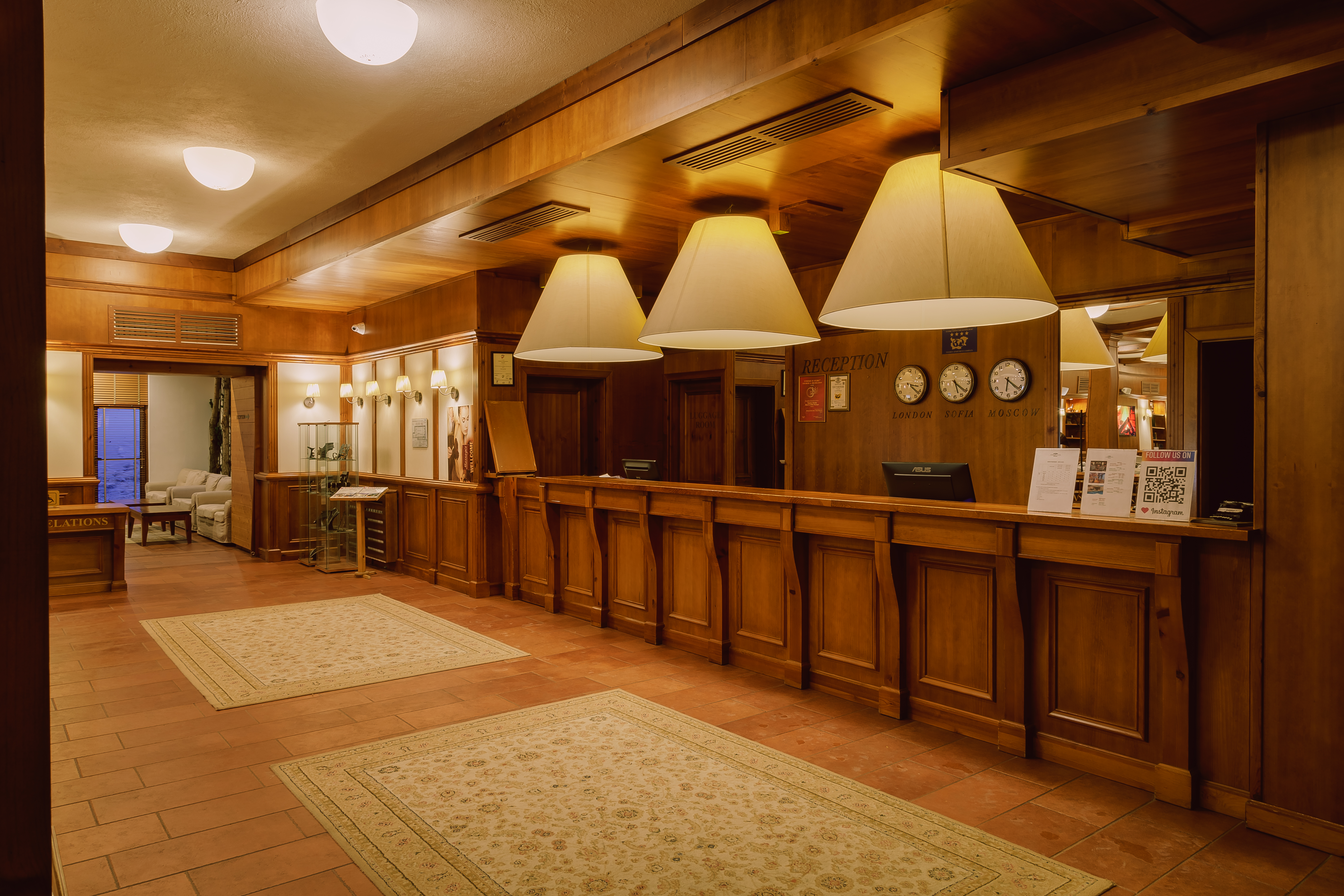 Green Life Resort recepcija