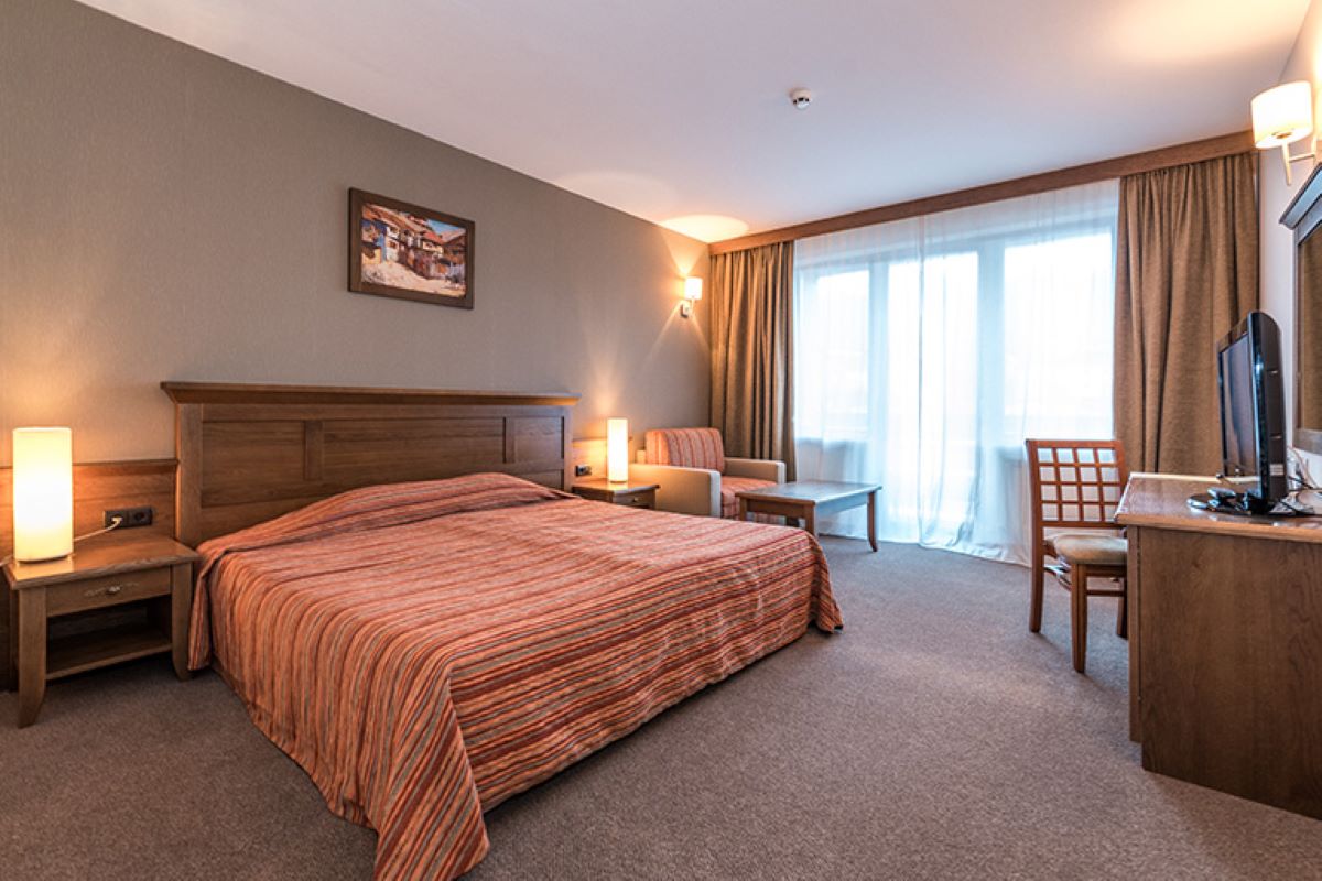 Hotel Lion Bansko - double room - francuski lezaj.jpg