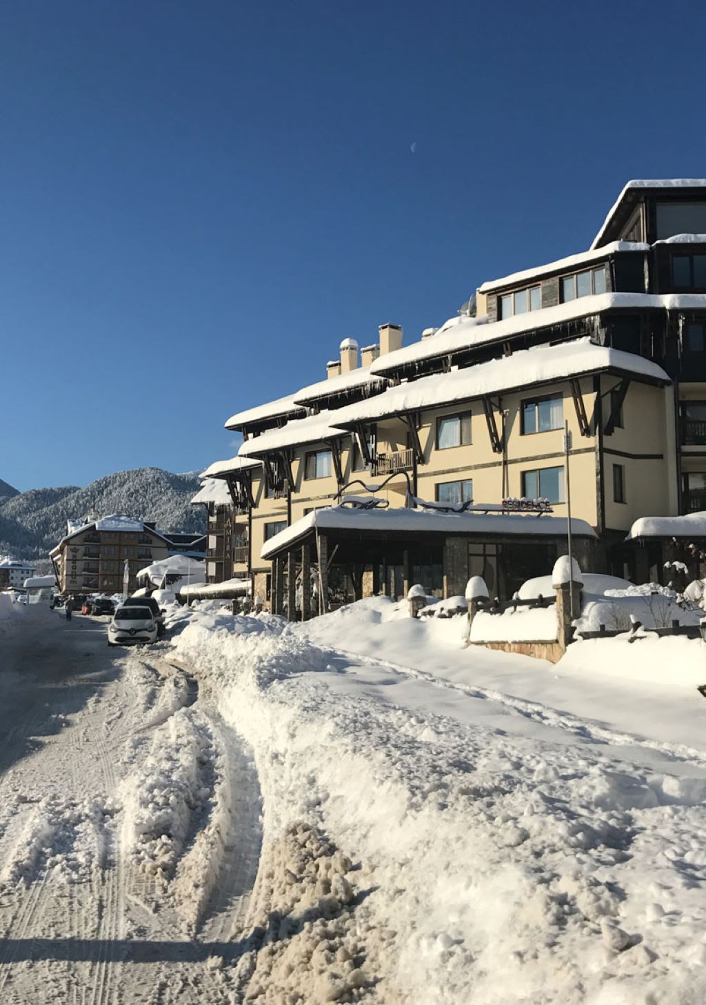 Hotel Maria Antoaneta Residence-Prilaz hotelu.jpg