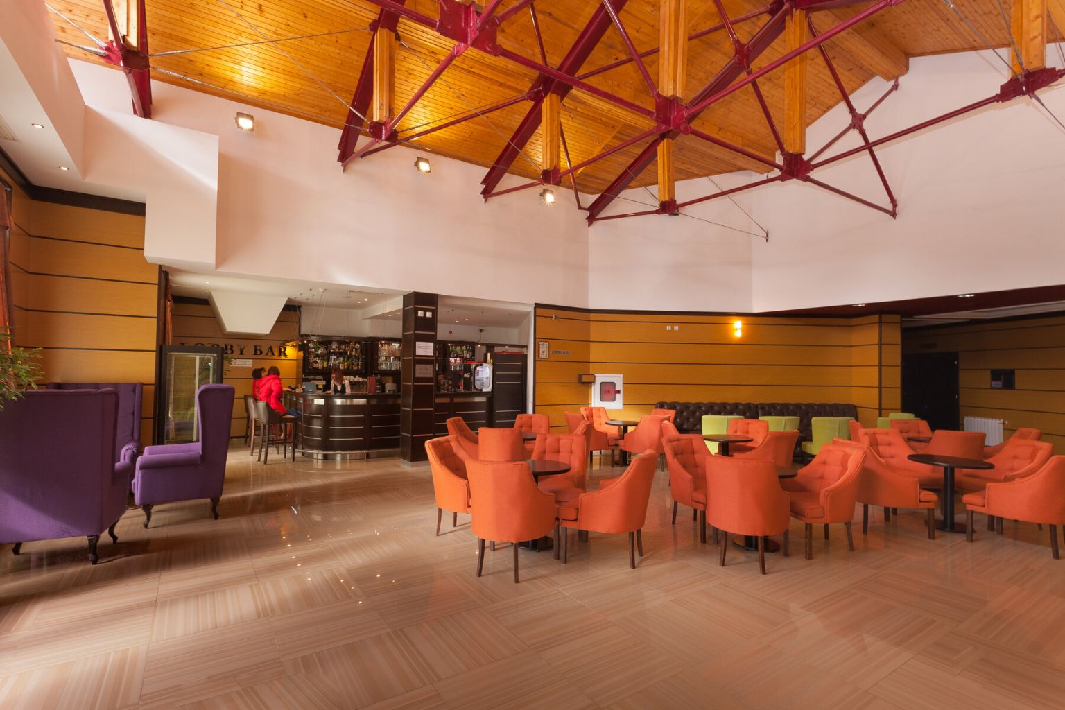 Hotel Borovets Hills Borovets-Lobby bar.jpg