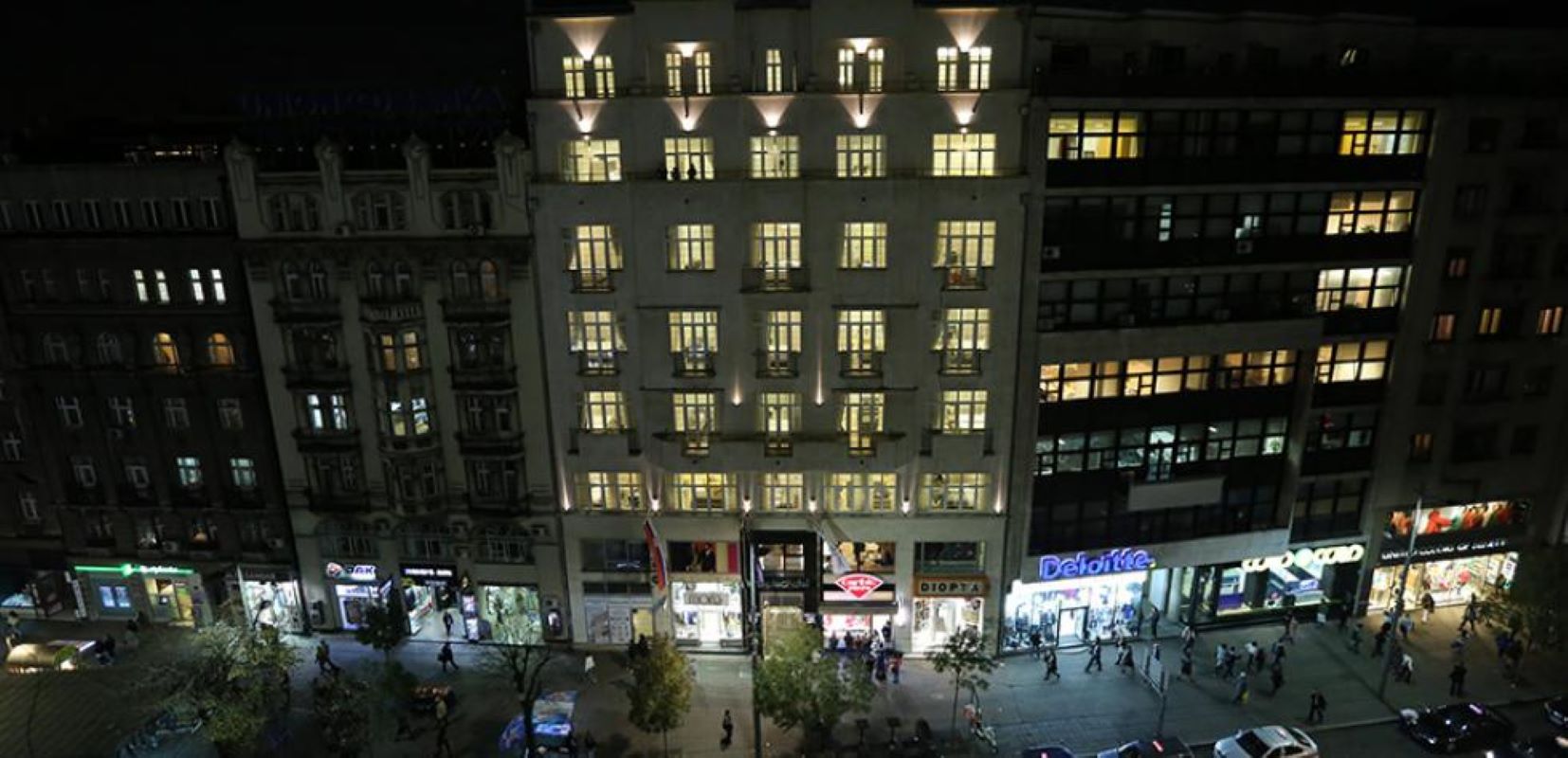 Zepter Belgrade Hotel-Nocni izgled.jpg