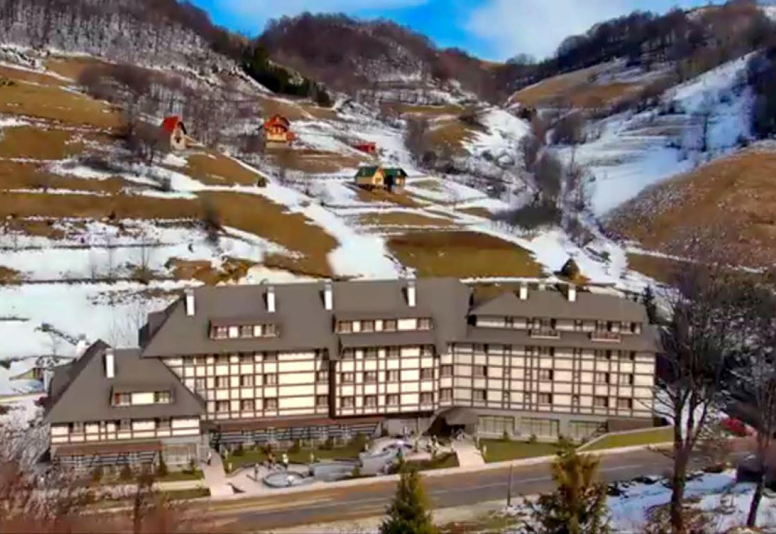 Brzece Center Apartments-Okruzenje hotela.jpg