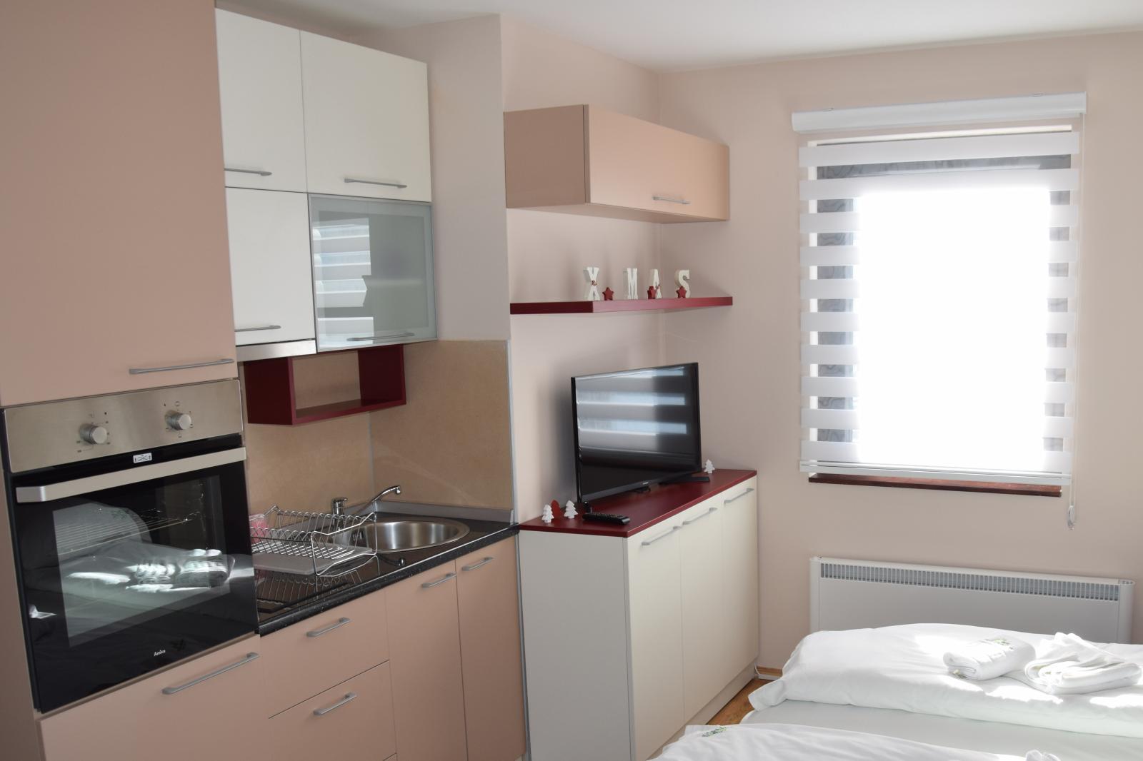 Zlatiborski Konaci - Superior studio apartman - soba.png