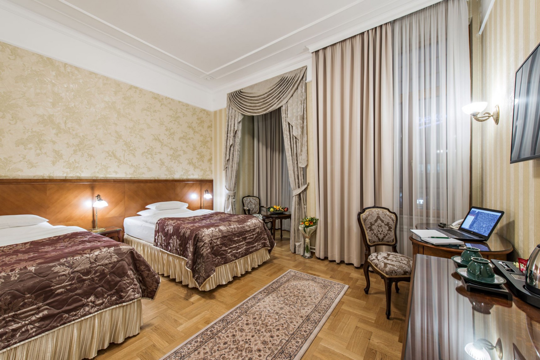 Moskva Hotel-Standardna soba odvojeni lezaji.png