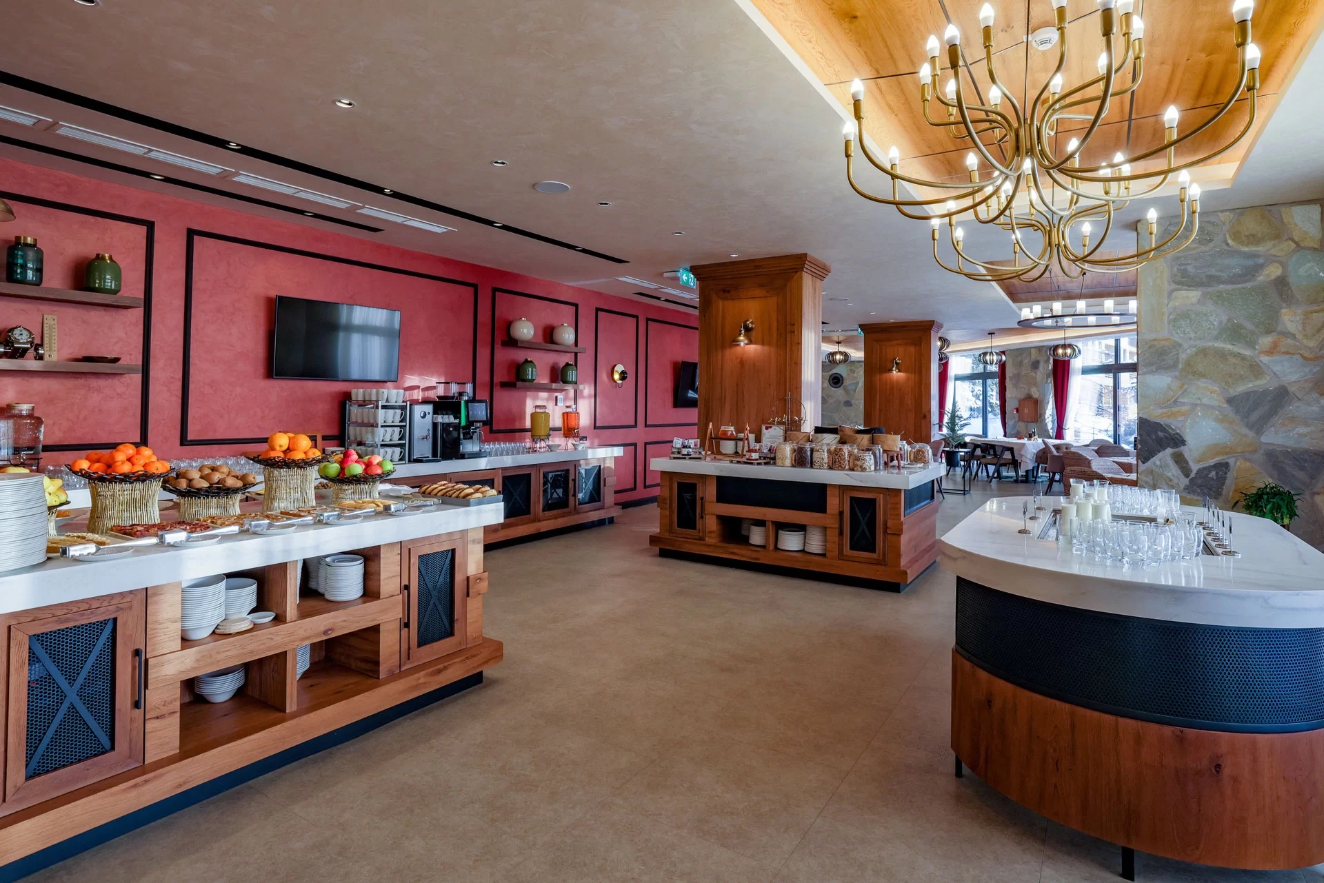 Zlatibor Mountain Resort & Spa Hotel-Glavni restoran.jpg