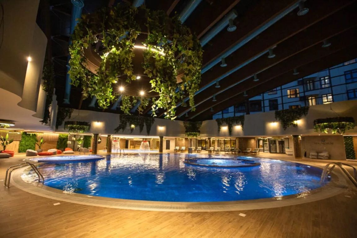 Zlatibor Mountain Resort & Spa Hotel-Rekreacioni bazen.jpg